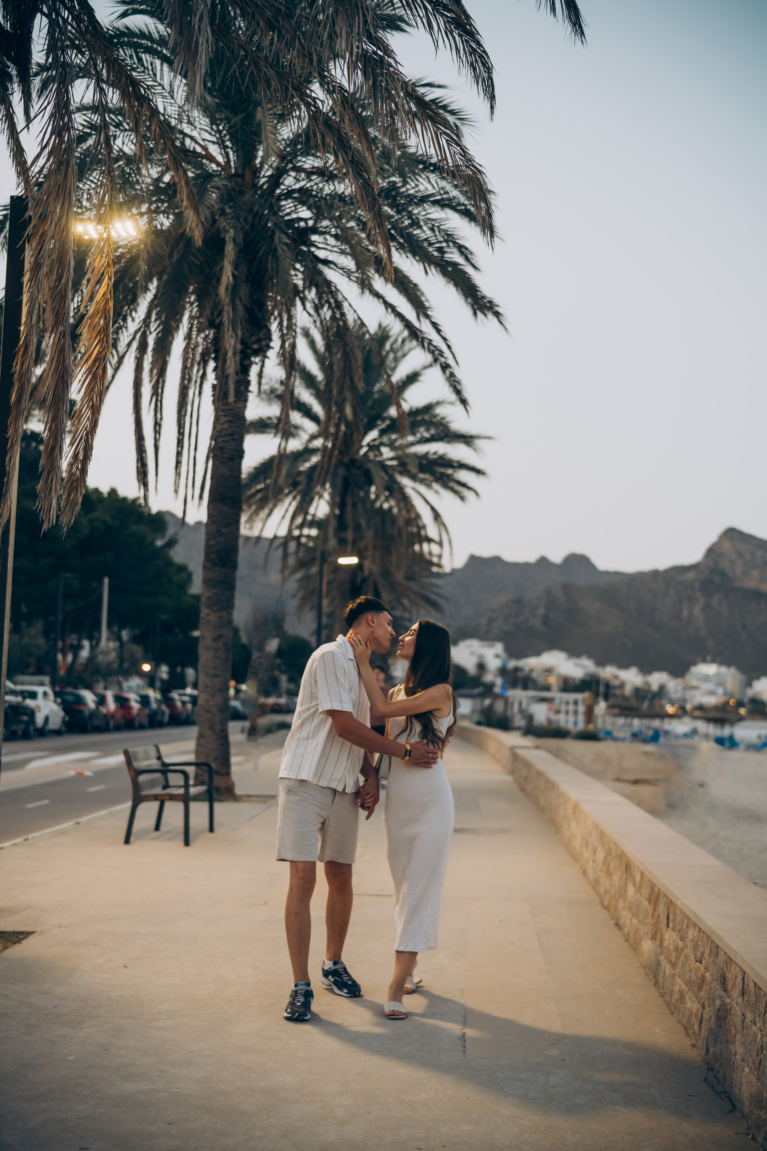 Ідеальні моменти біля моря. Фотограф Пальма де Майорка