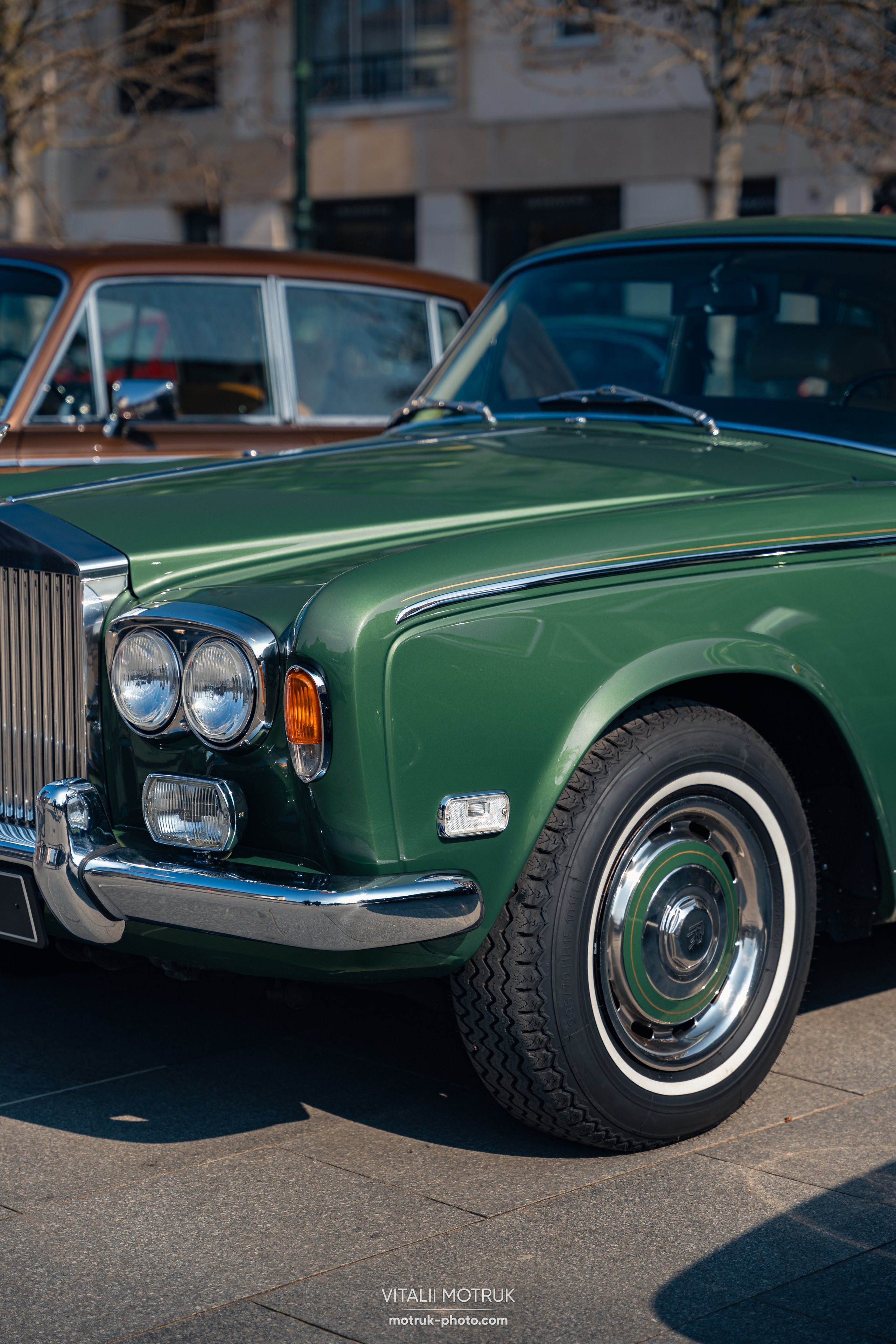 Rassemblement Garenne Colombes — 16 mars. Photographe de voitures à Paris — Vitalii Motruk