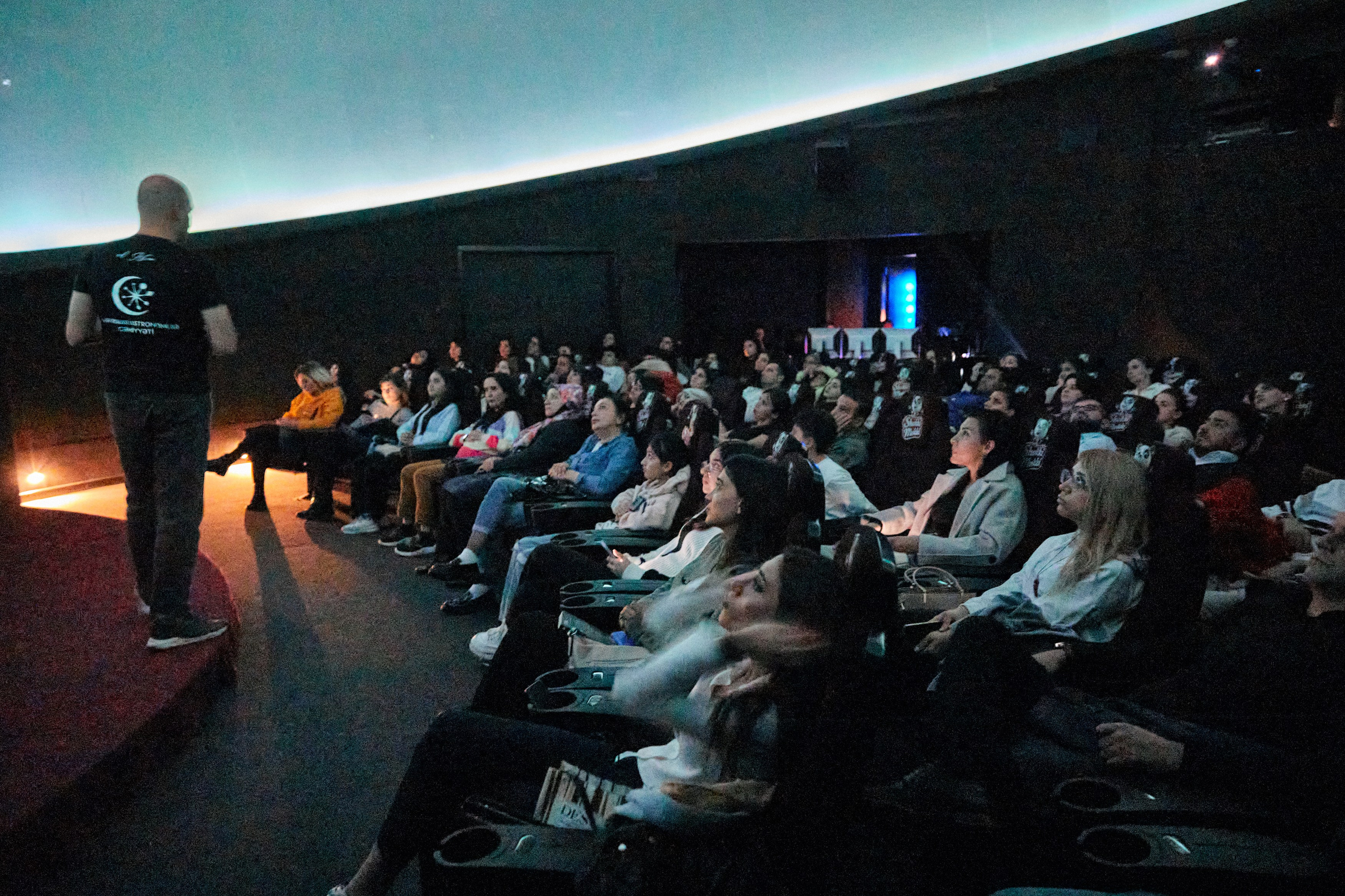 “Günəş Sistemi” seminarı (#008). Həvəskar Astronomlar Cəmiyyəti — Astronomy.az