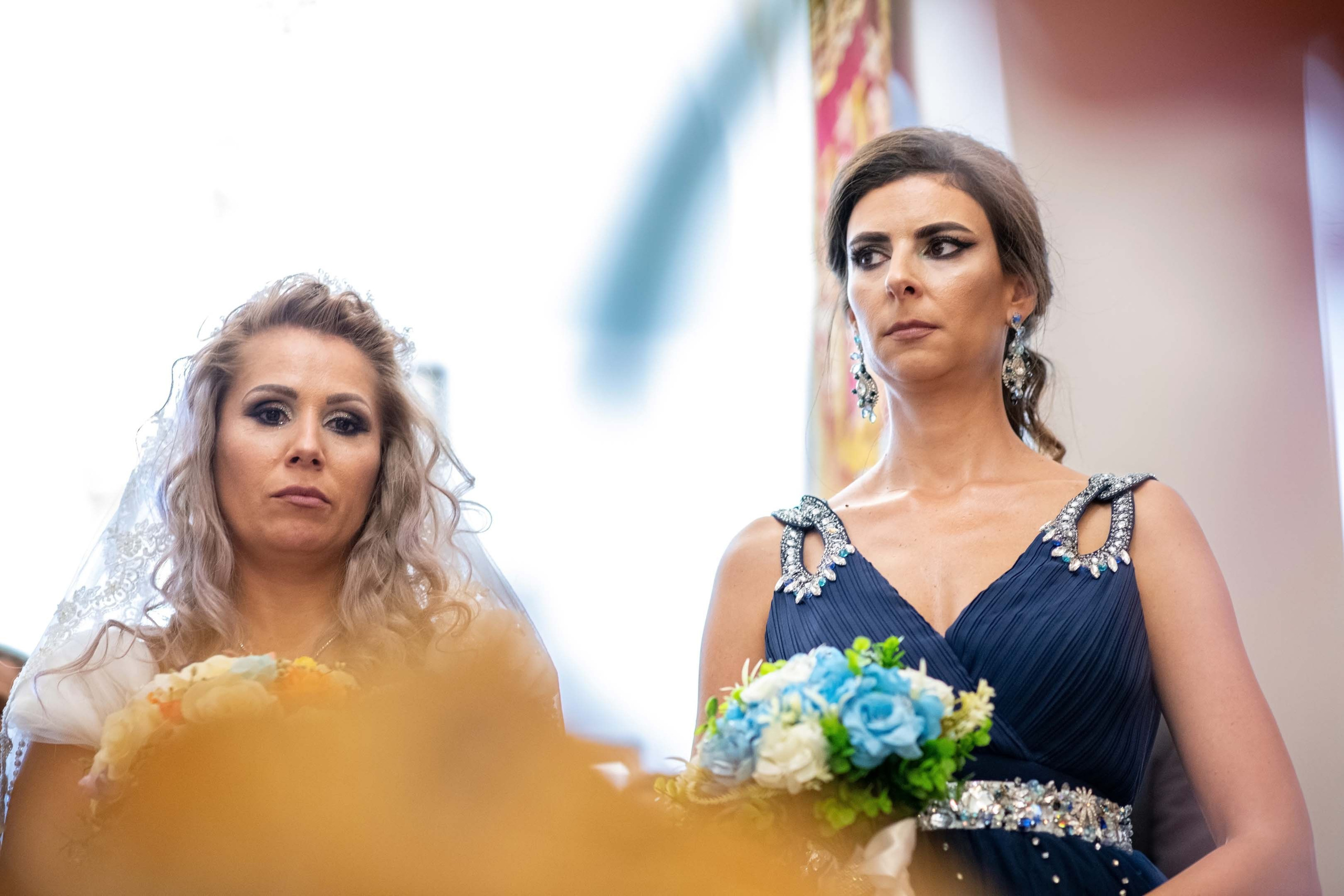 Nunta Dan si Lucica. Mugurel anghel