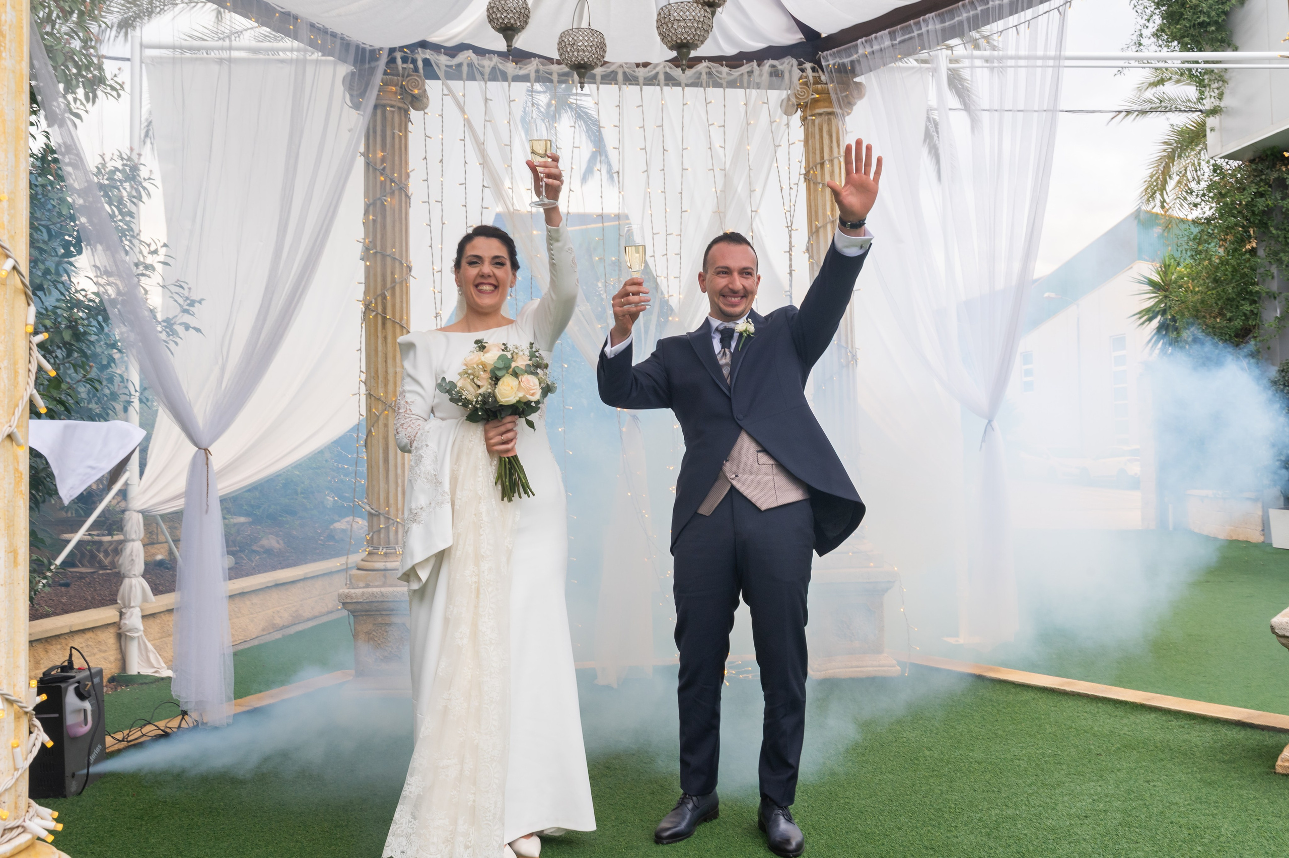 Boda de Bayram y Rocío · Iglesia Zarandona, Murcia · Javier Poveda