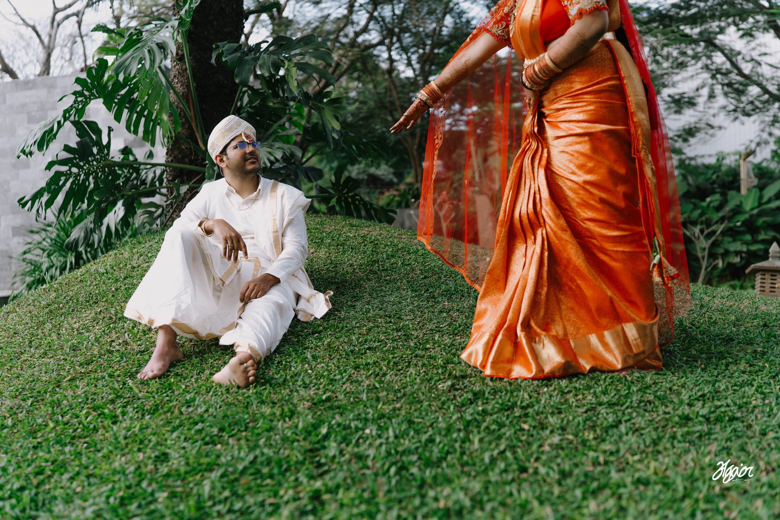 A Three-Day Bangalore Wedding Story | Emotional South Indian Wedding at KBL Saarang. Agam Vizha