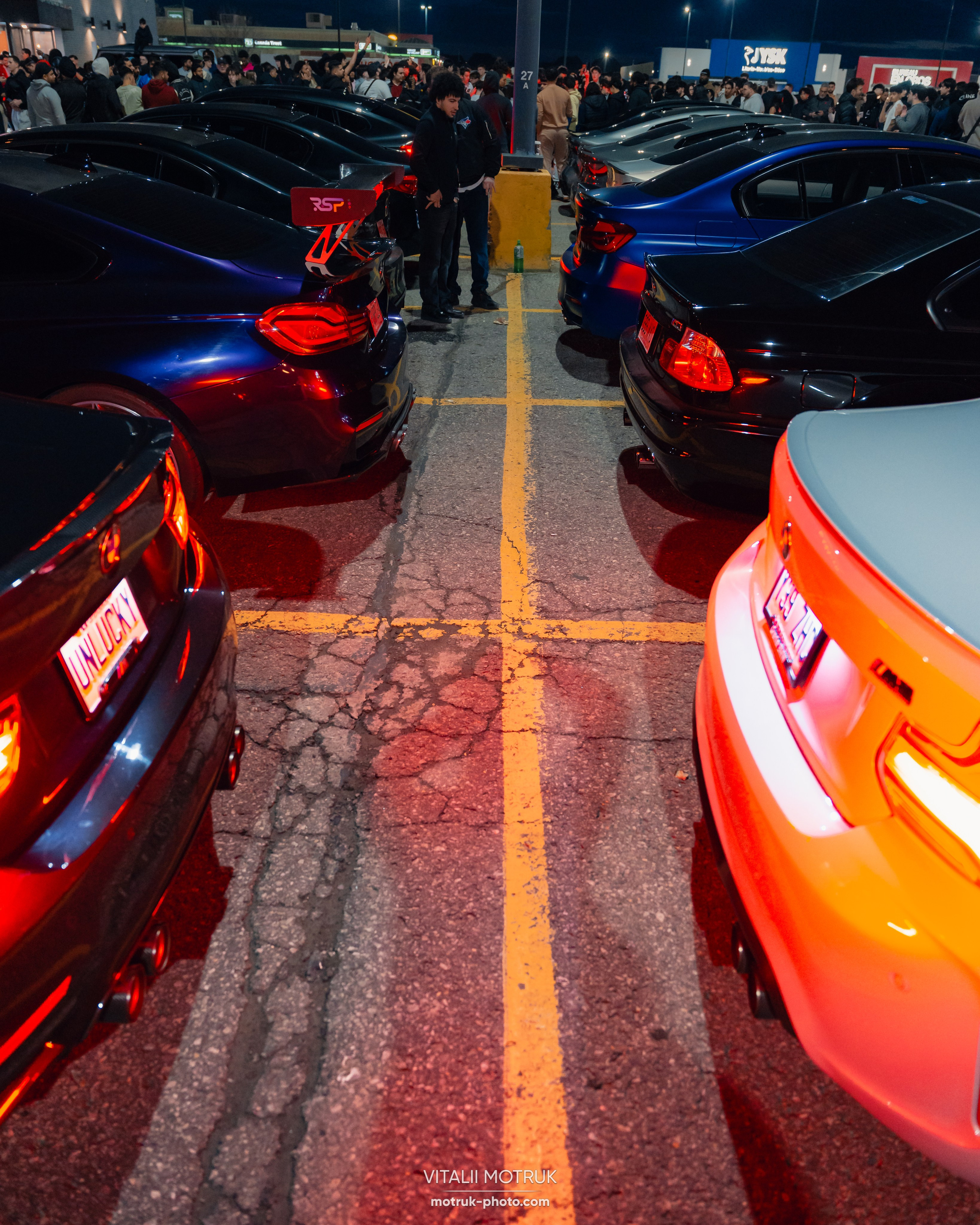Car meet: 514 bimmers. Photographer in Paris — Vitalii Motruk
