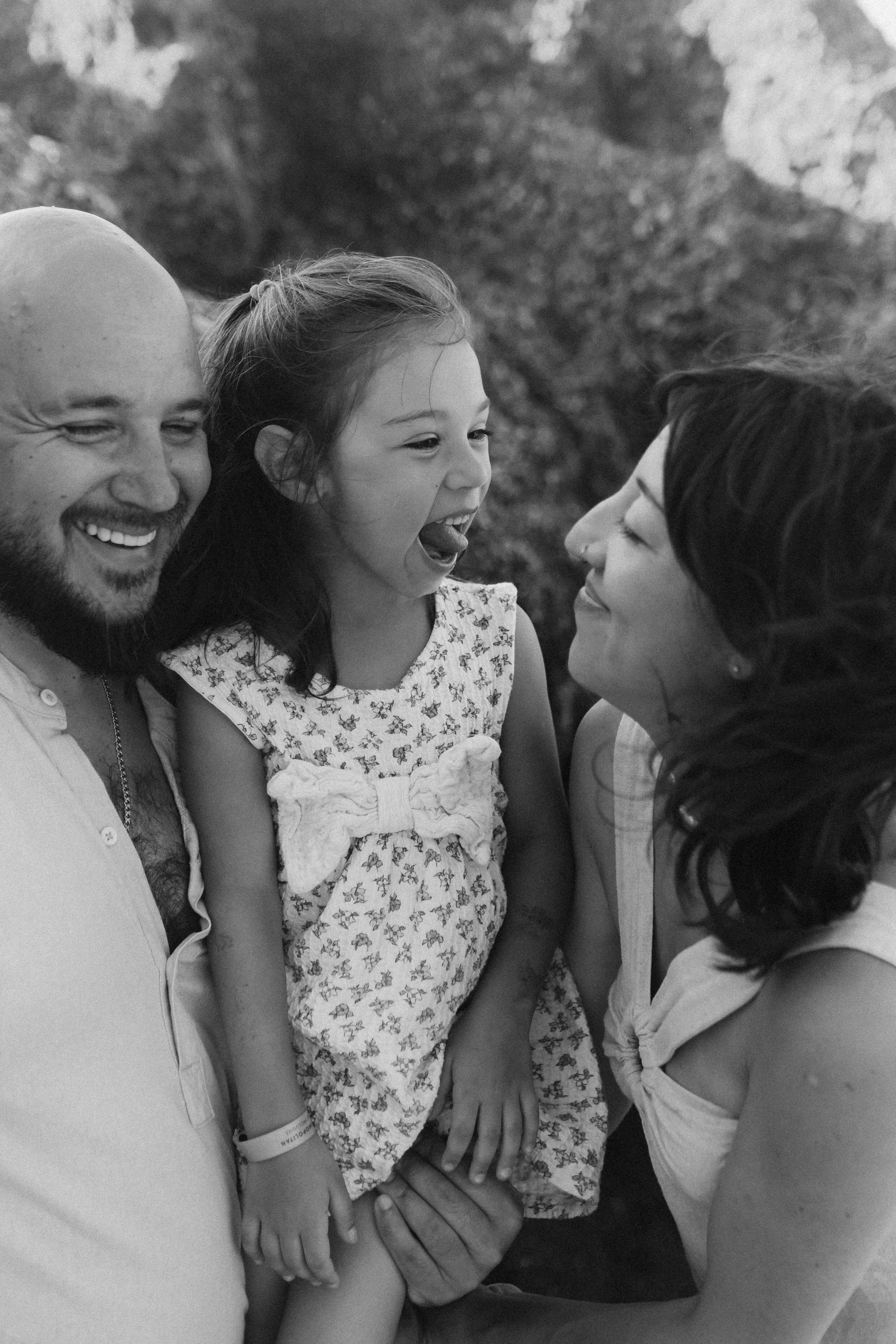 Sunset family photoshoot on the beach Rhodes. Photographer in Rhodes Island