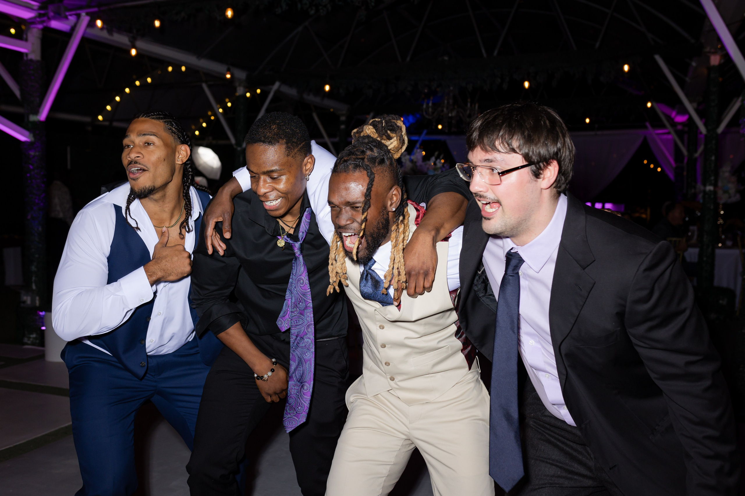 From Teen Sweethearts to Soulmates | Mackenzie & Divine at Vignette Gardens. YES I DO PRODUCTION — Wedding photography&videography