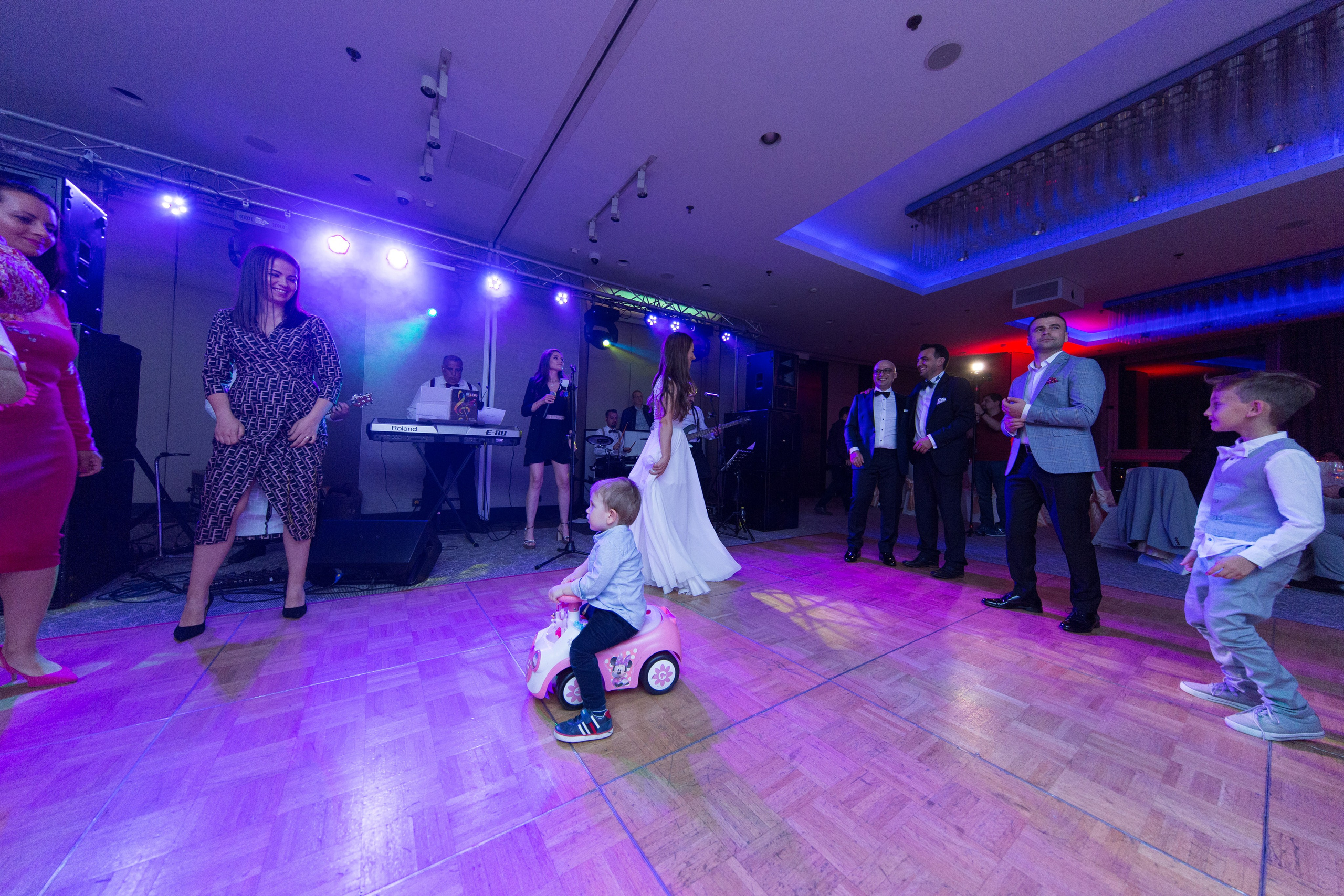 Hotel Intercontinental din Bucuresti. Wedding photographer from Bucharest Eugen Elisei