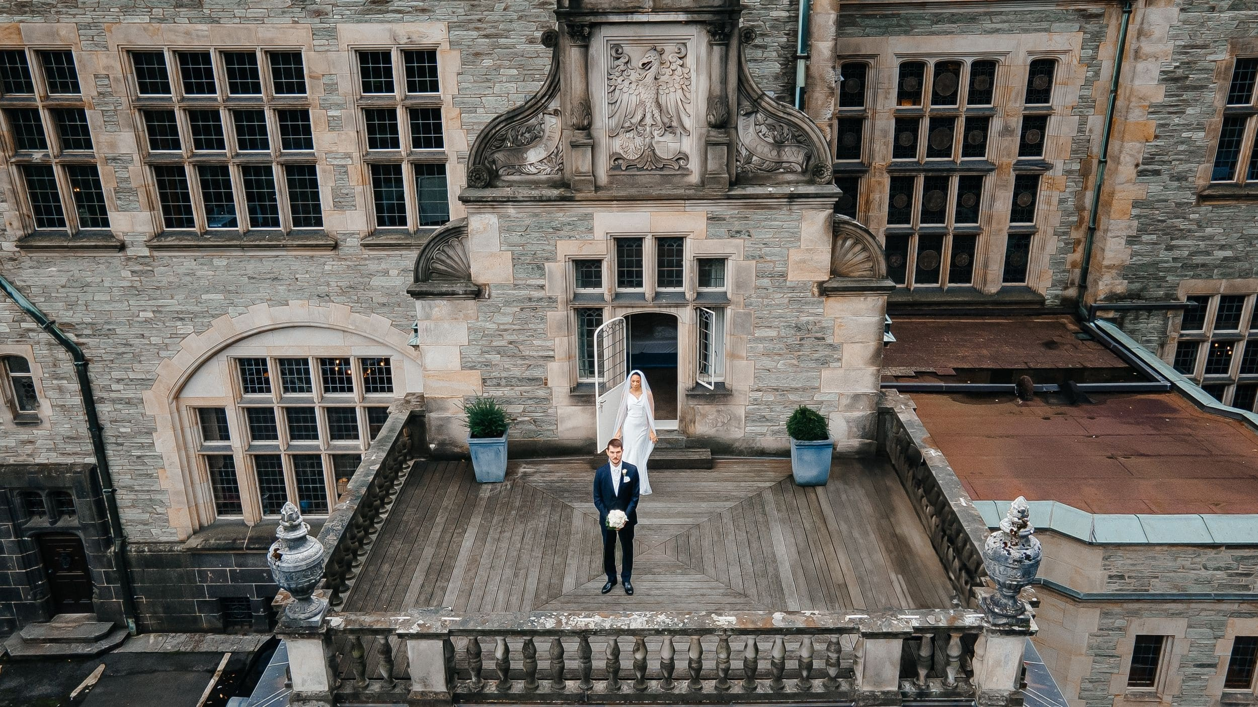 Civil Wedding at Schlosshotel Kronberg by Frankfurt. Wedding photographer & videographer in Germany and Frankfurt | Denis Mirosnik