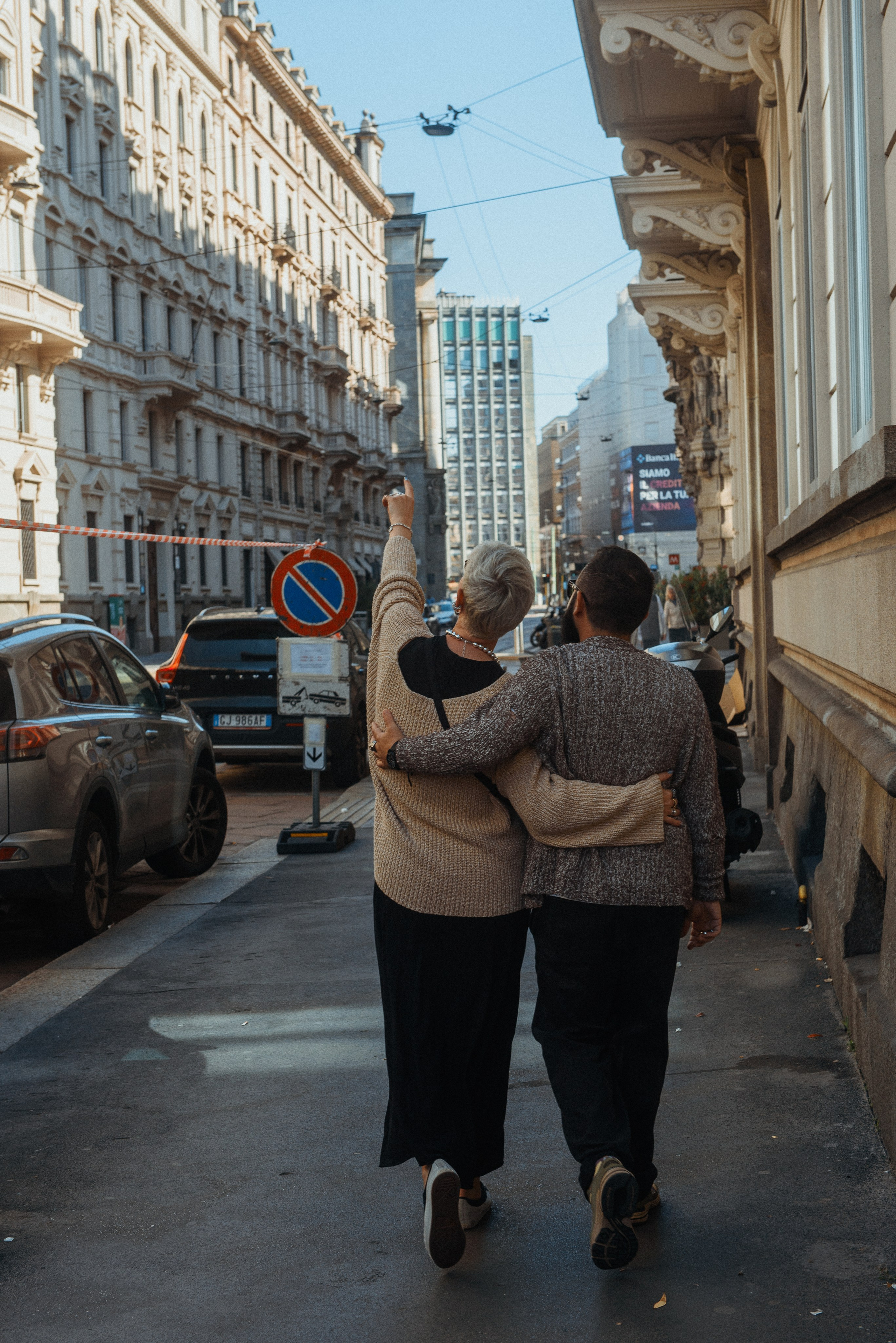 Joyful morning in Milan. Анастасия Бучинская фотограф в Милане