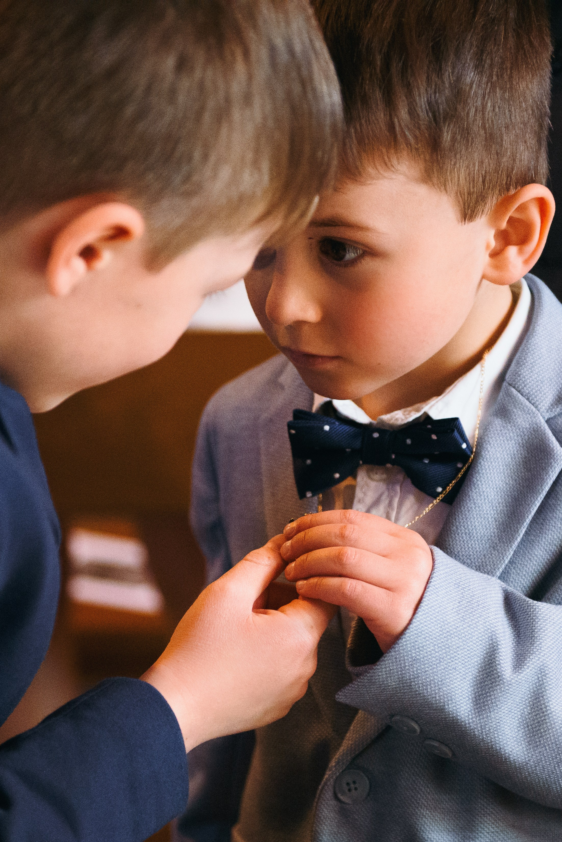 Baptism photographer in Milan