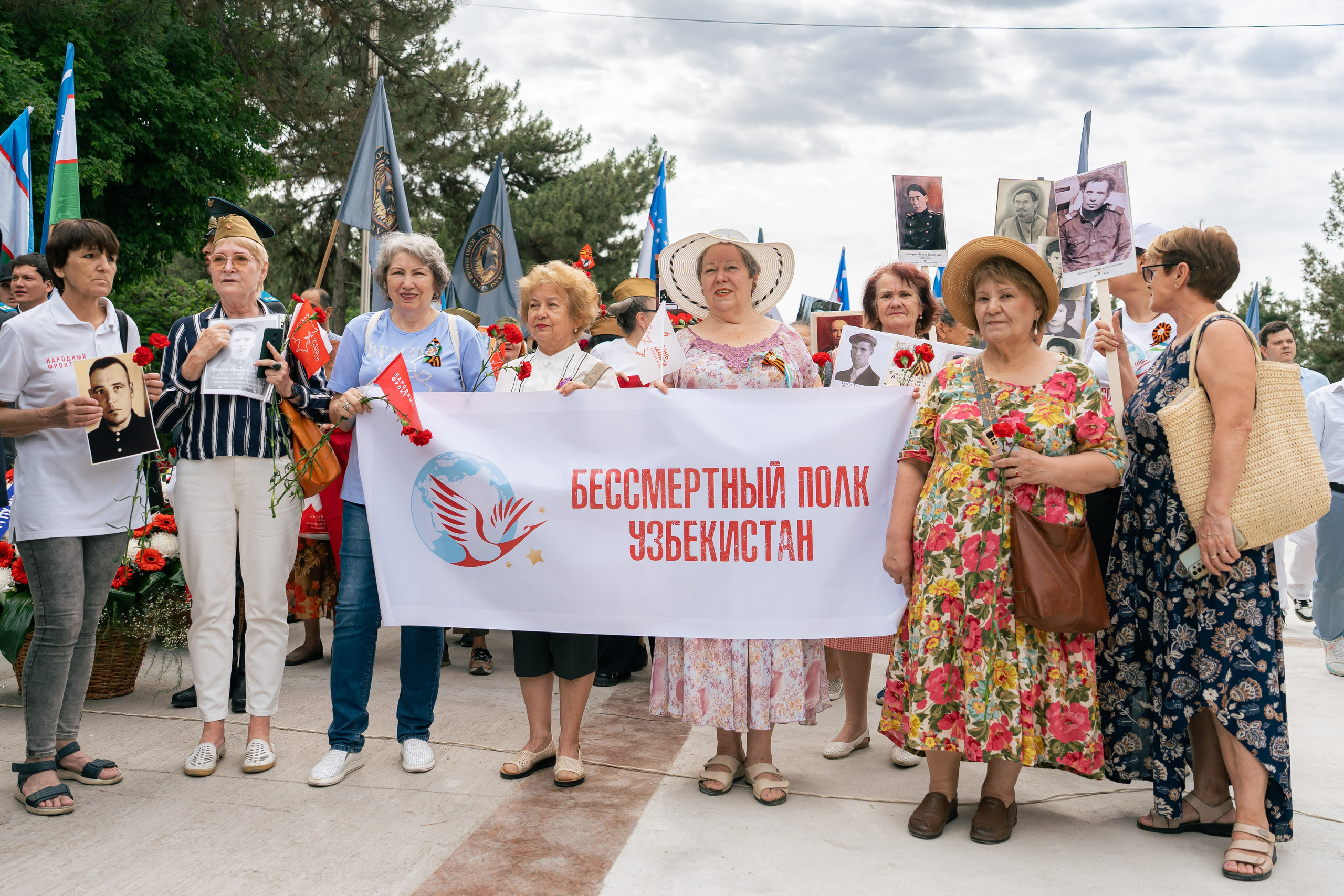 Как отпраздновали 9 мая в Ташкенте. Георгий Намазов | Фотограф в Ташкенте