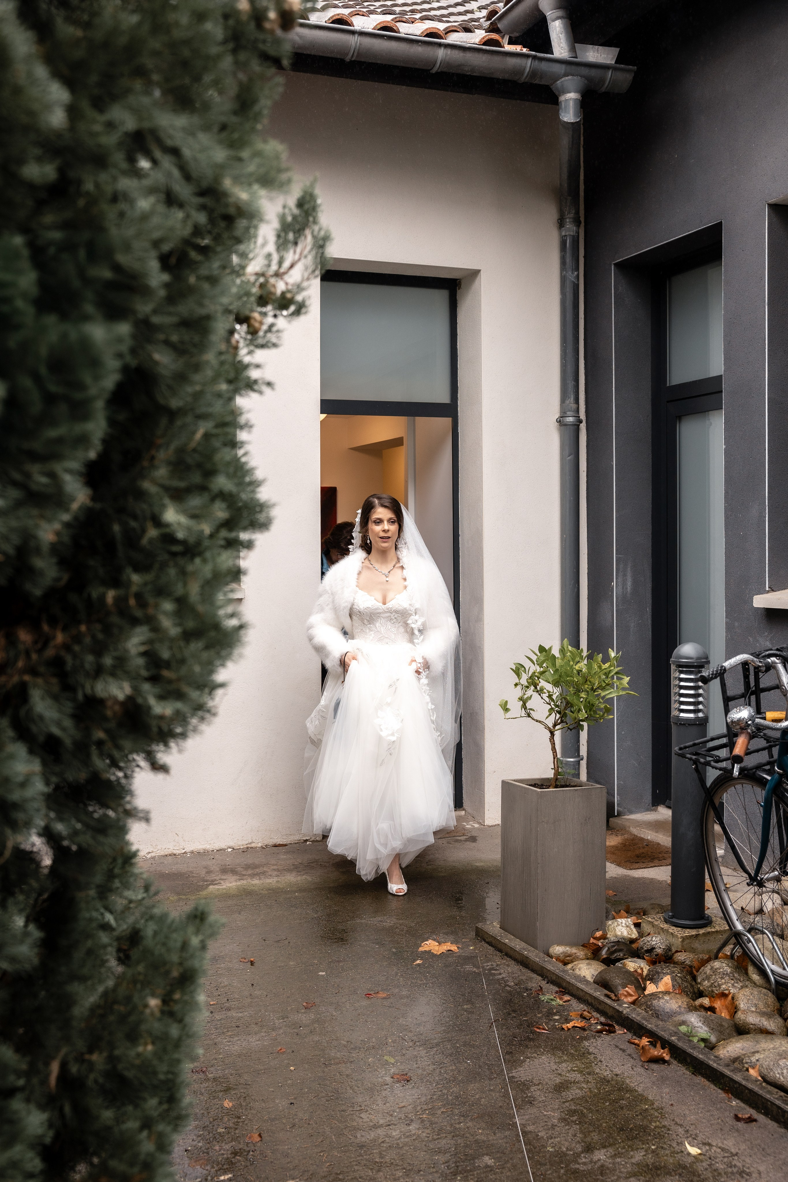 Mariage de Noël inoubliable à Toulouse, Capitole. Gillian & Scott. Eugénie Smirnova — photographe à Toulouse et dans le sud-ouest de la France