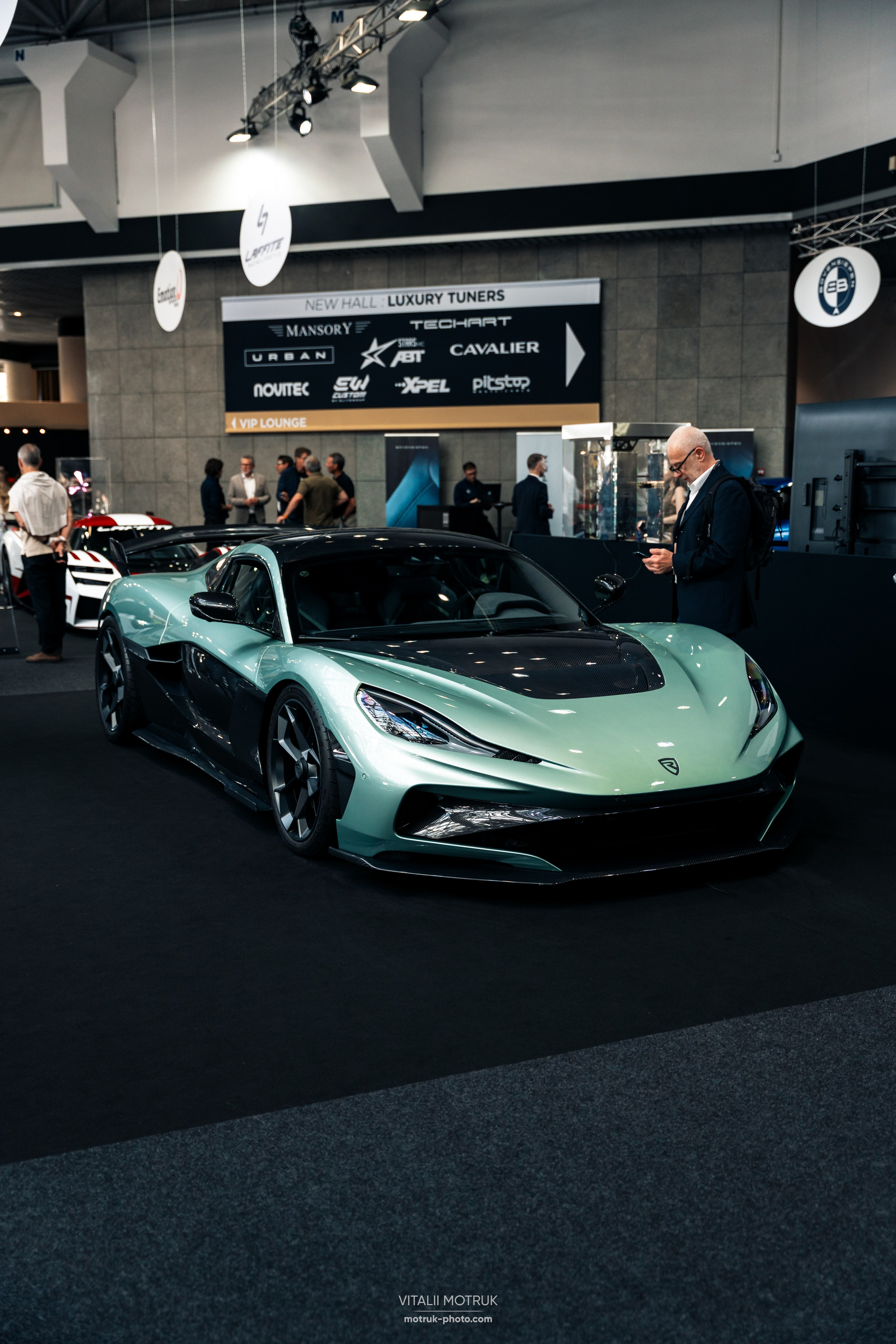 Top Marques Monaco 2026. Photographer in Paris — Vitalii Motruk