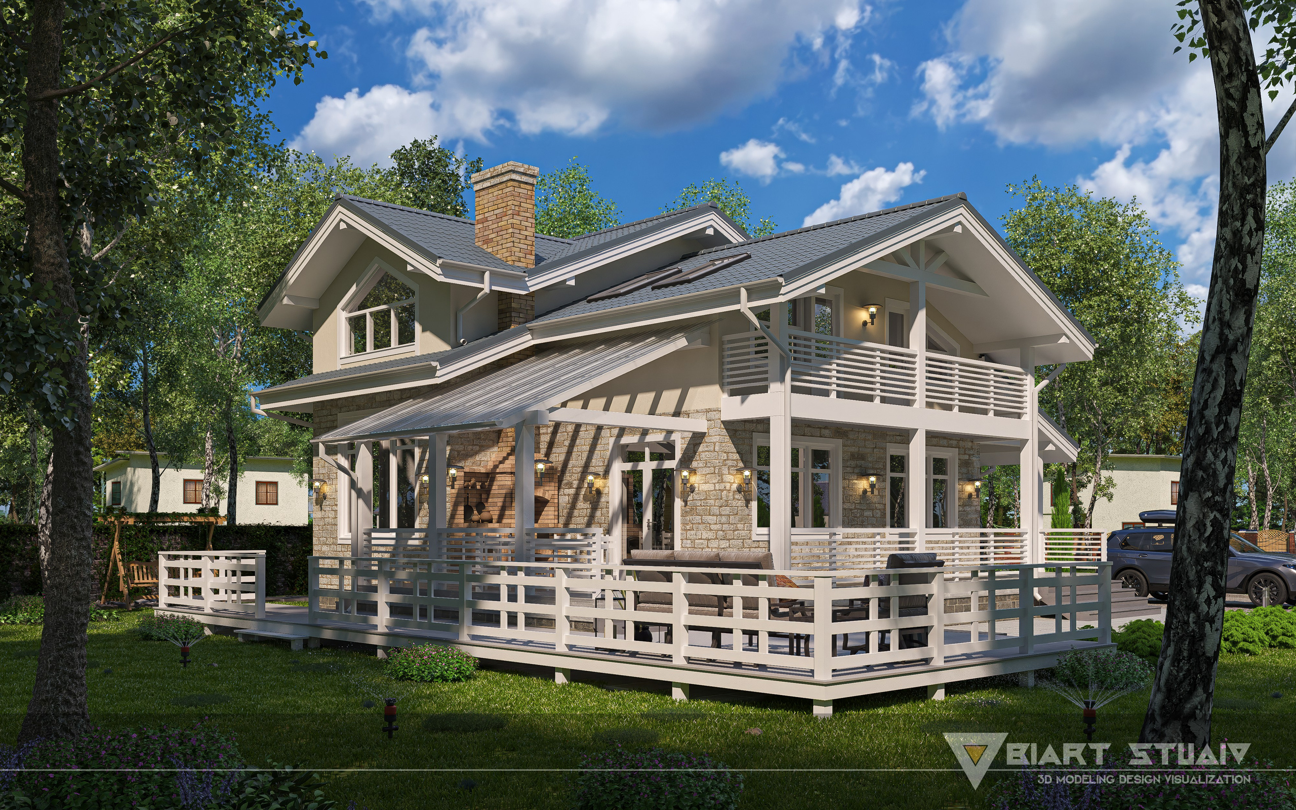 Архитектурная визуализация. Дизайн и визуализация