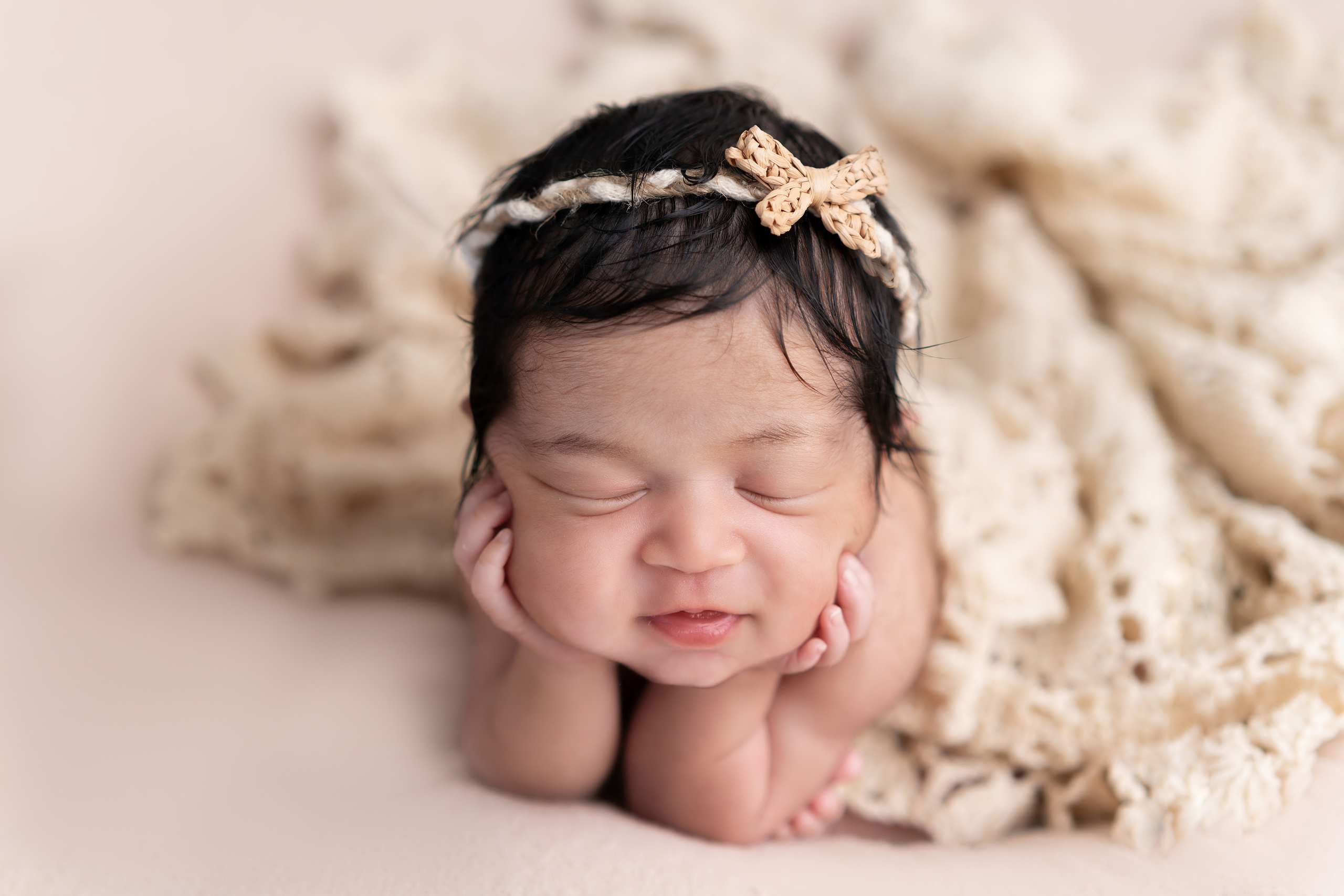 Фотограф новорожденных Юлия Гаст