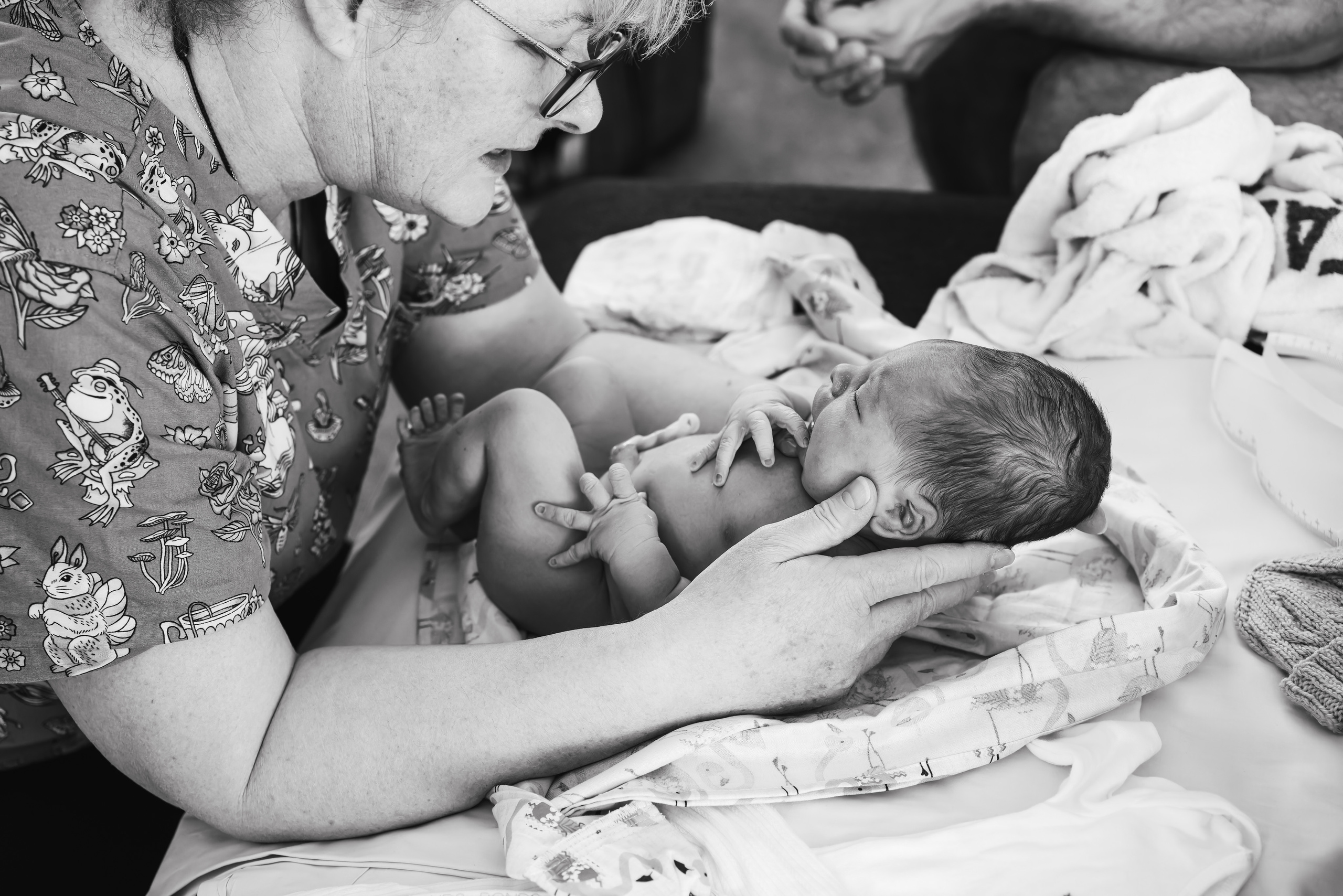 Childbirth. Фотограф новорожденных Юлия Гаст