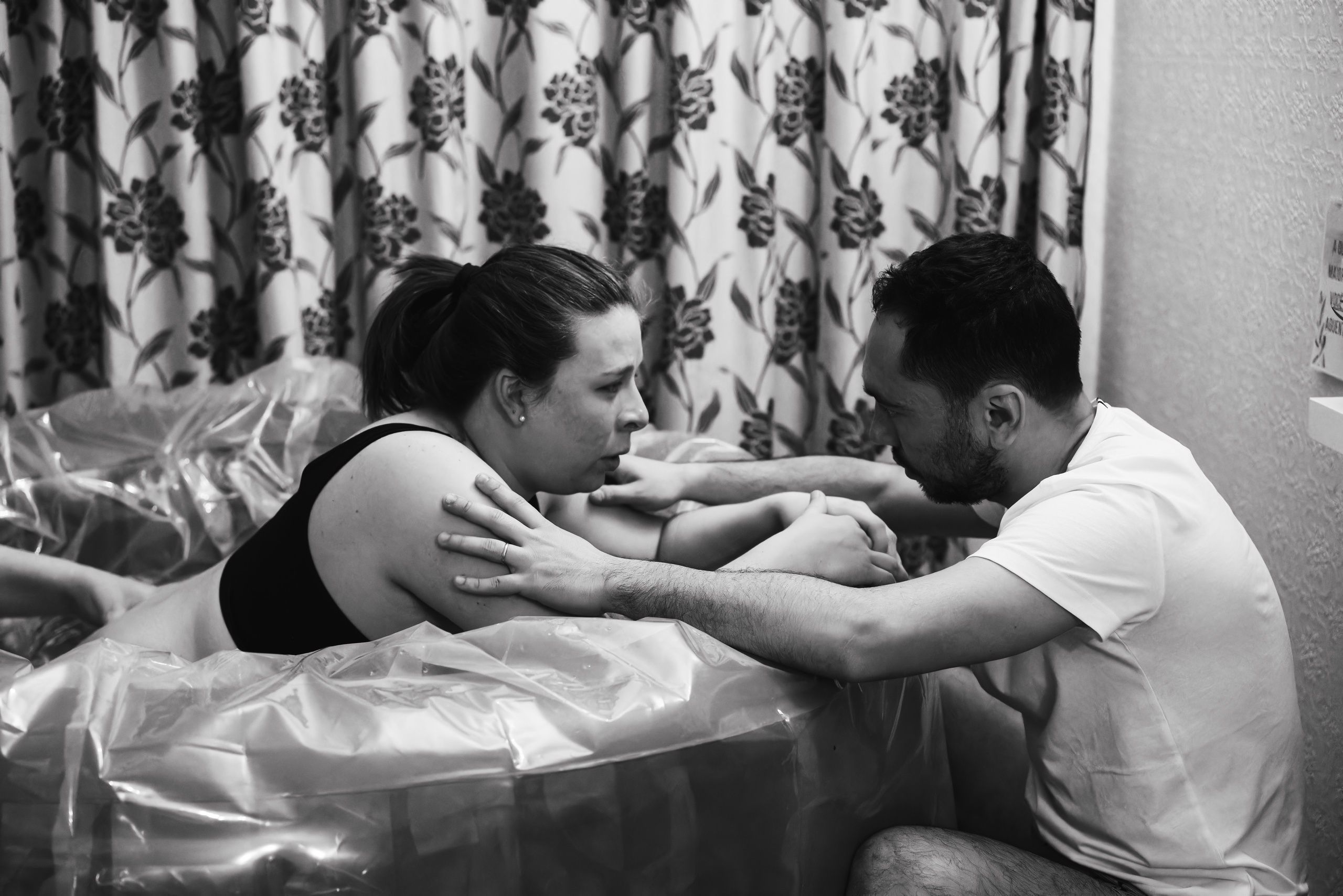 Childbirth. Фотограф новорожденных Юлия Гаст