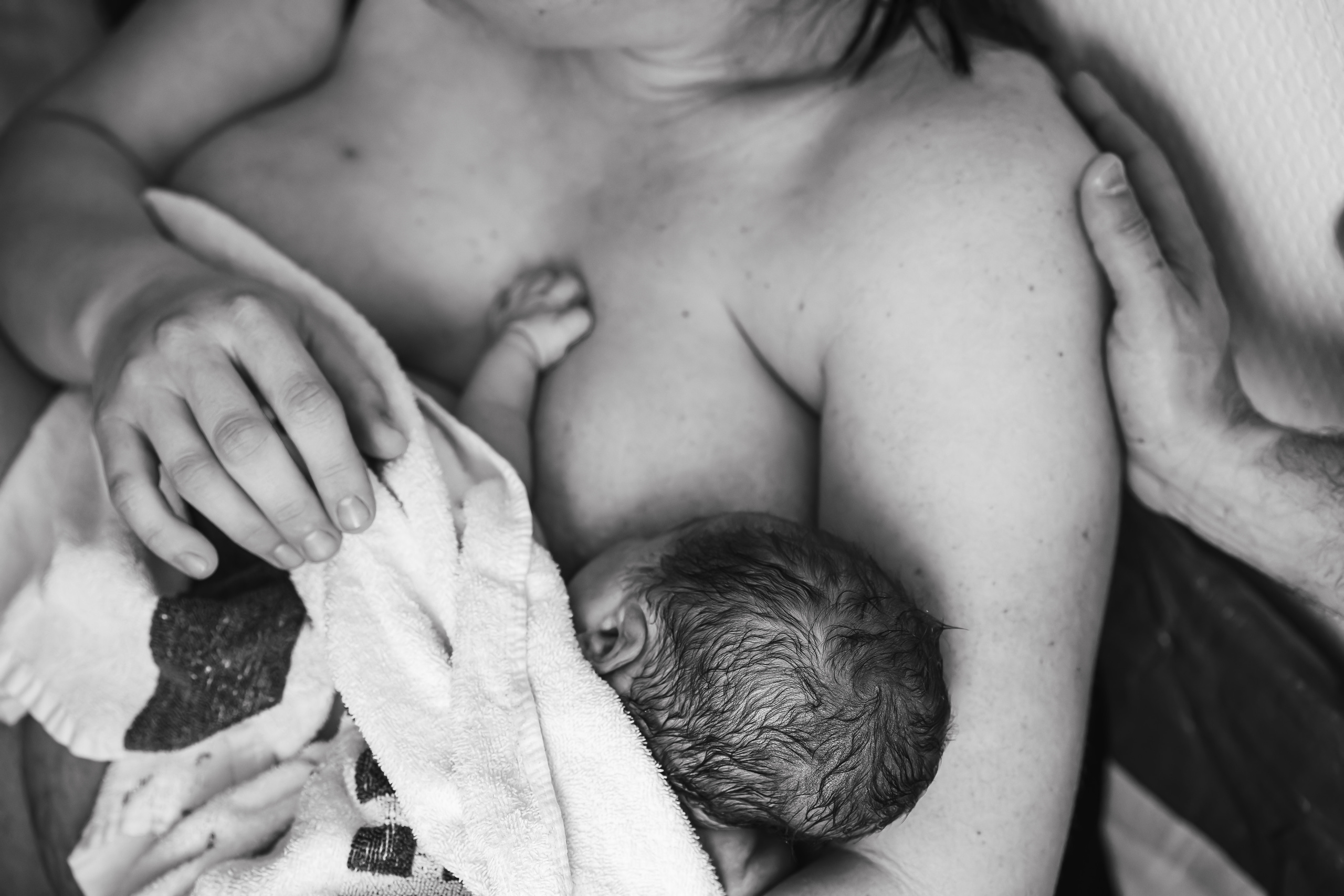 Childbirth. Фотограф новорожденных Юлия Гаст