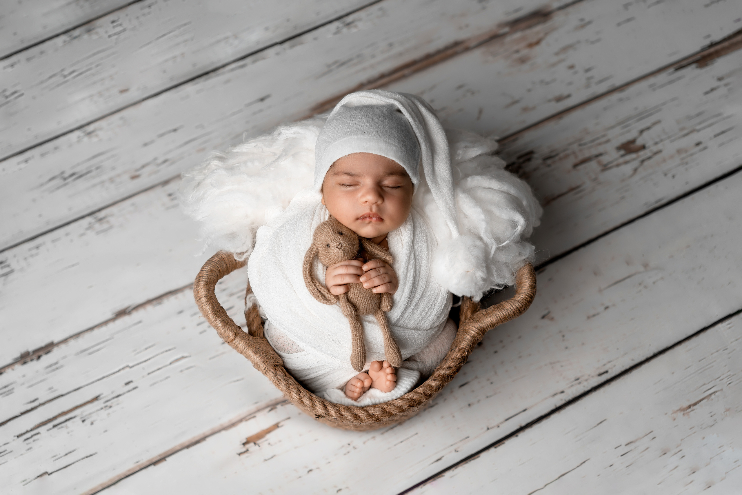 Фотограф новорожденных Юлия Гаст