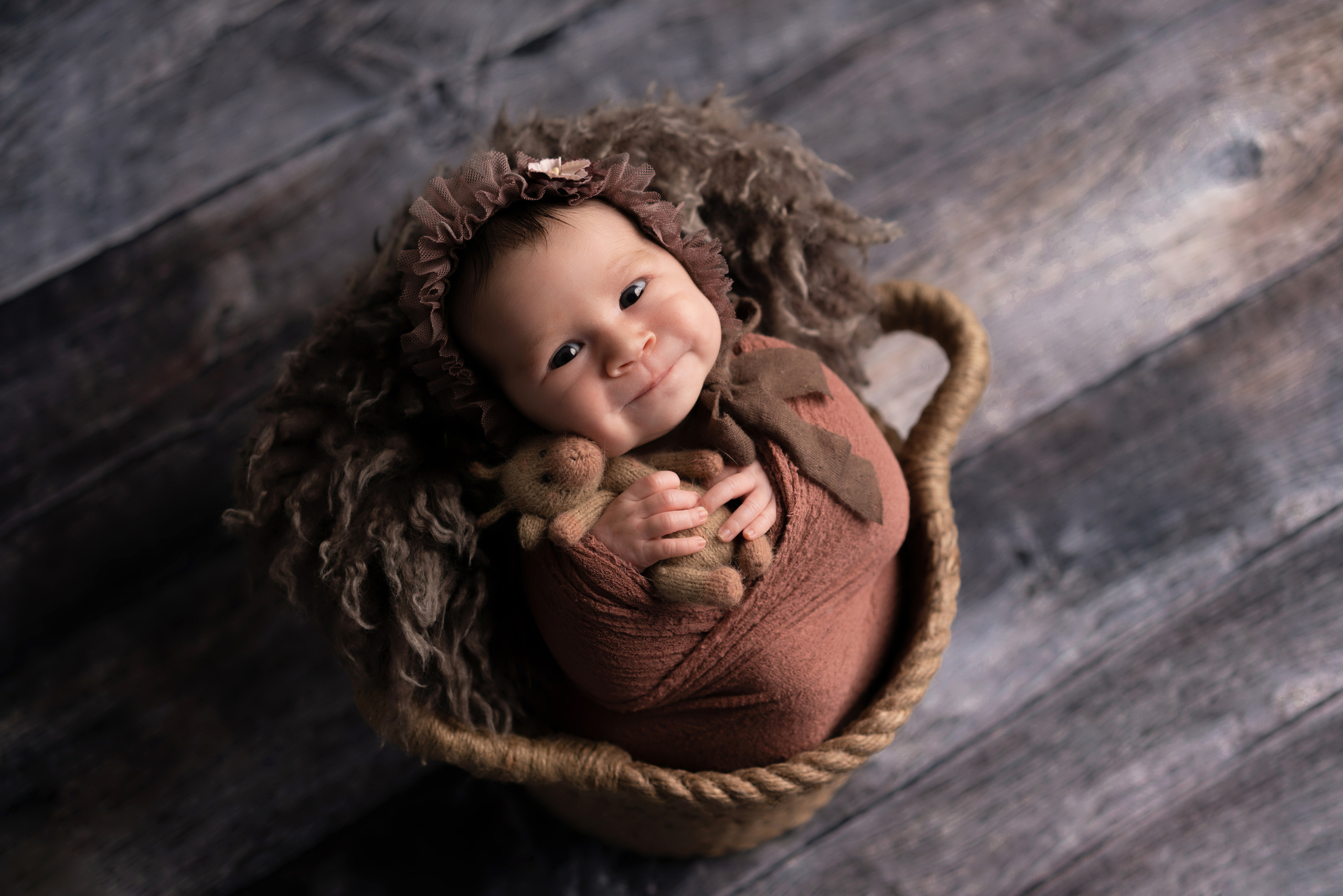 Фотограф новорожденных Юлия Гаст