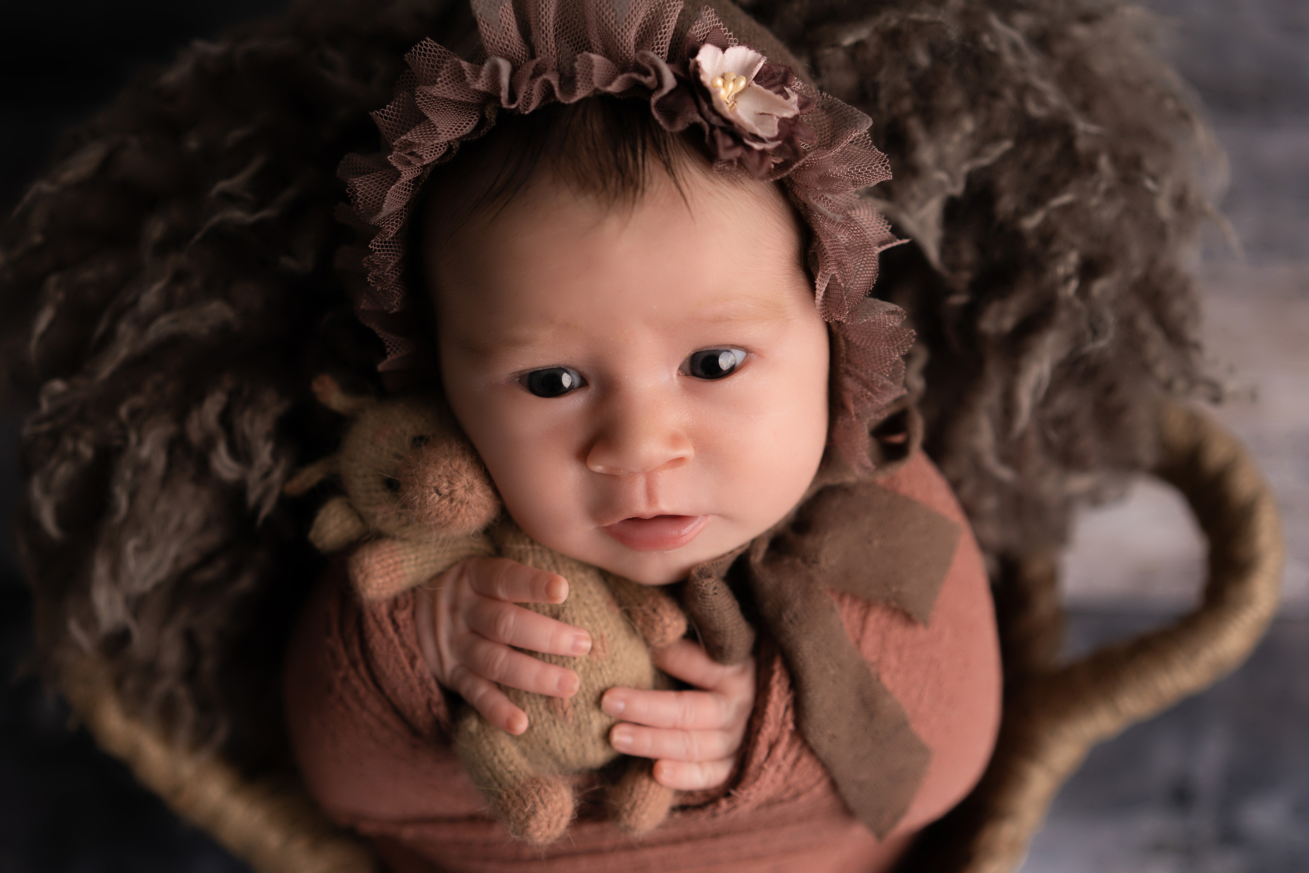 Фотограф новорожденных Юлия Гаст