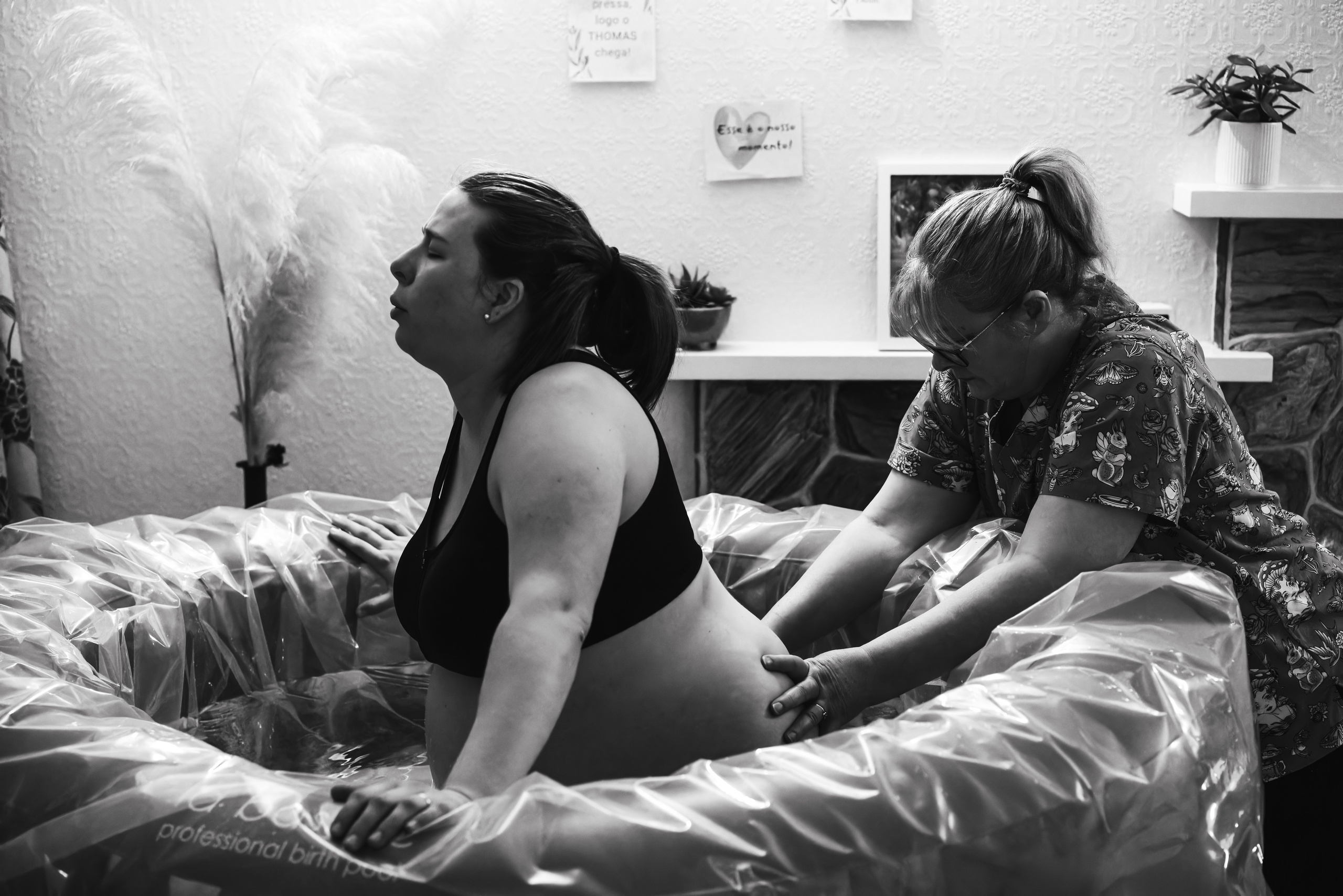 Childbirth. Фотограф новорожденных Юлия Гаст