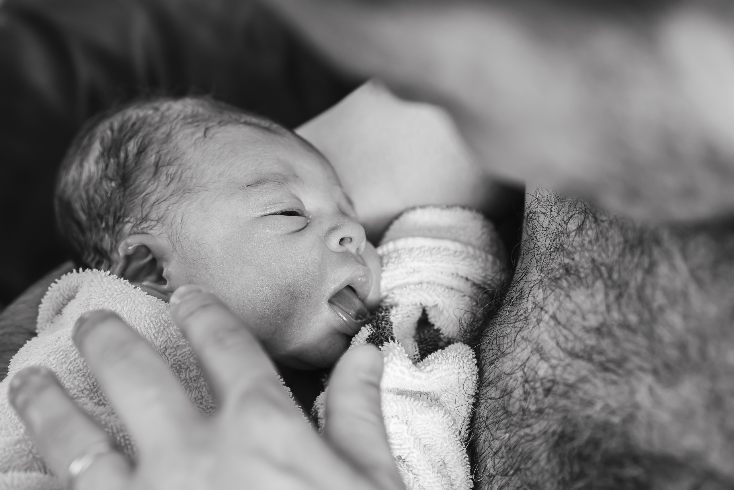 Childbirth. Фотограф новорожденных Юлия Гаст