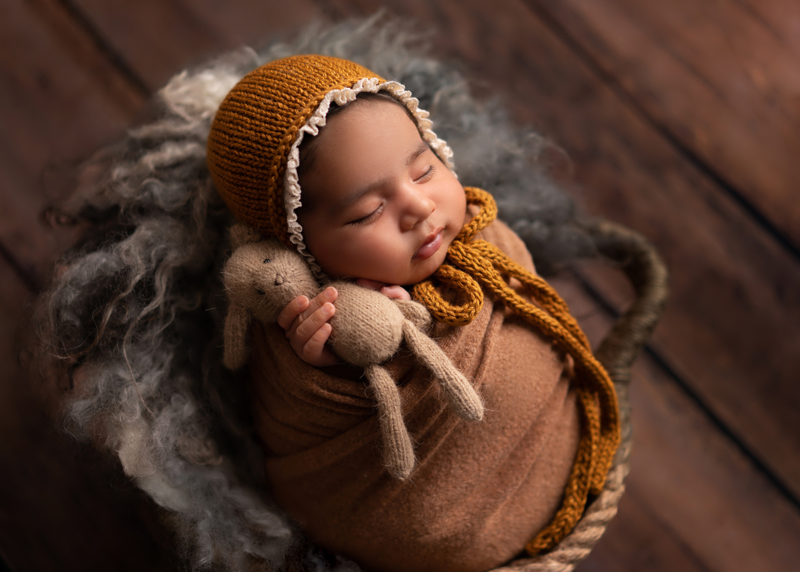 Фотограф новорожденных Юлия Гаст