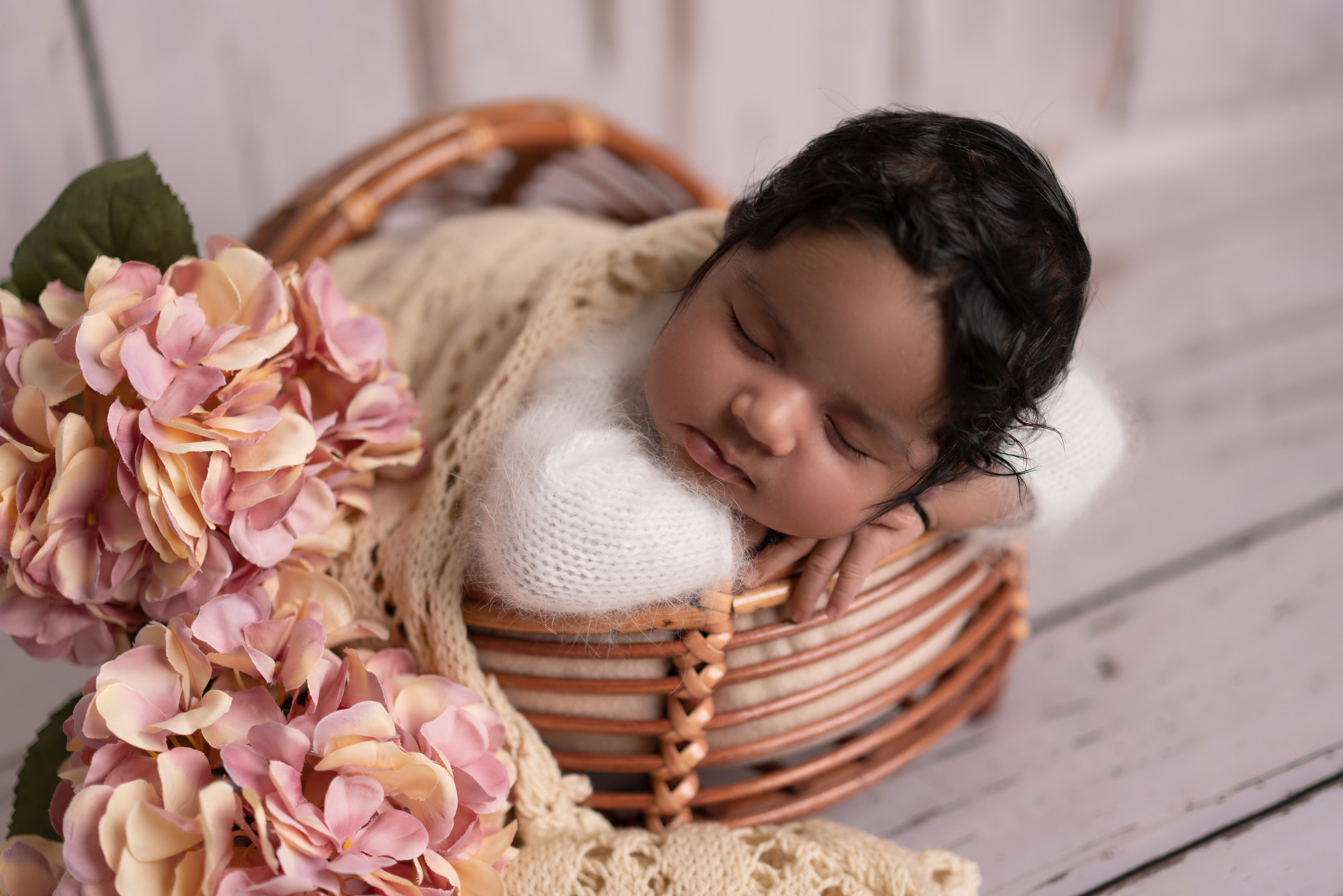 Фотограф новорожденных Юлия Гаст