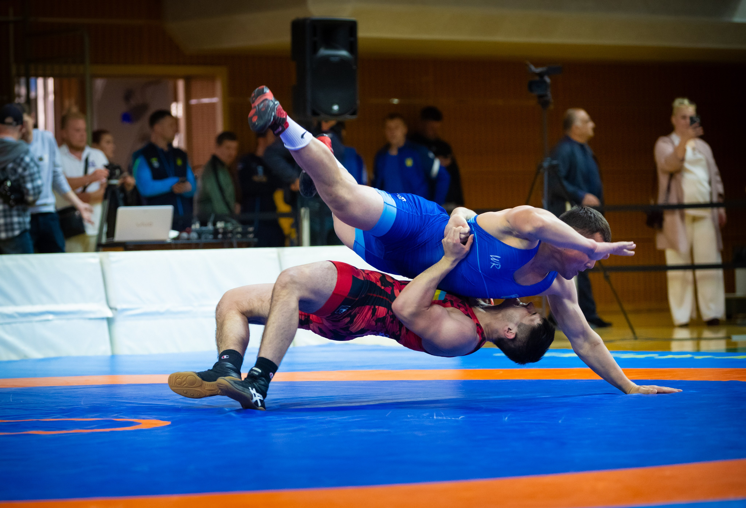 Кубок України по ГРБ та Чемпіонат України з Вільної боротьби серед дорослих 2025р. в м.Південне Одеської обл