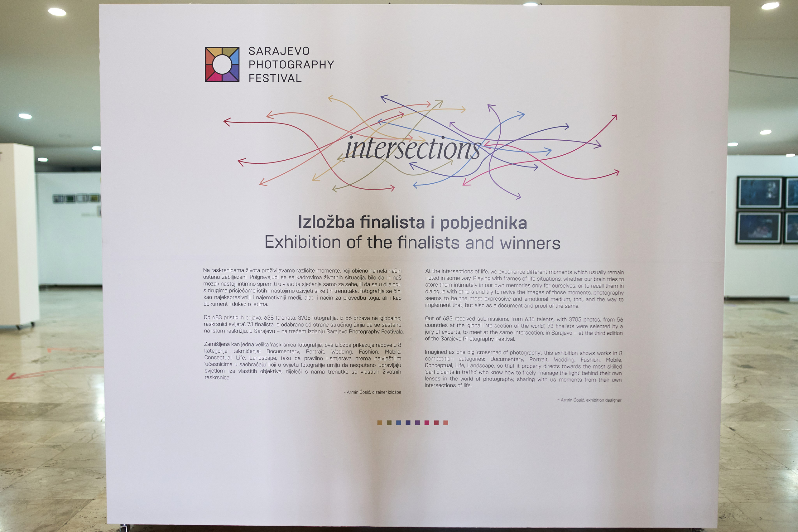 Installations. Visual artist