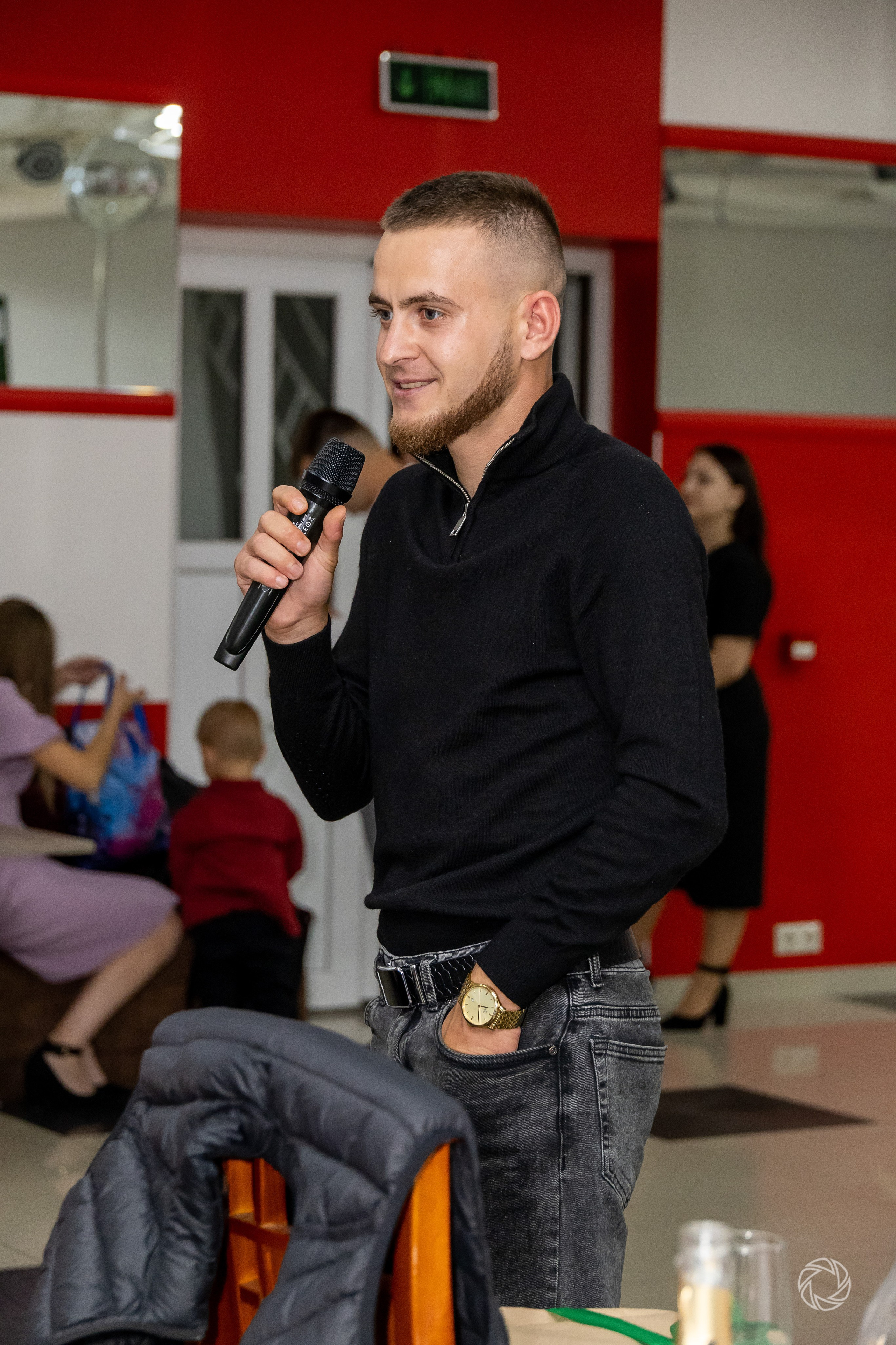 Kevin. Poze de botez si cumatrie. ✔️ Servicii foto si video in Chisinau Moldova - Cinematic.md