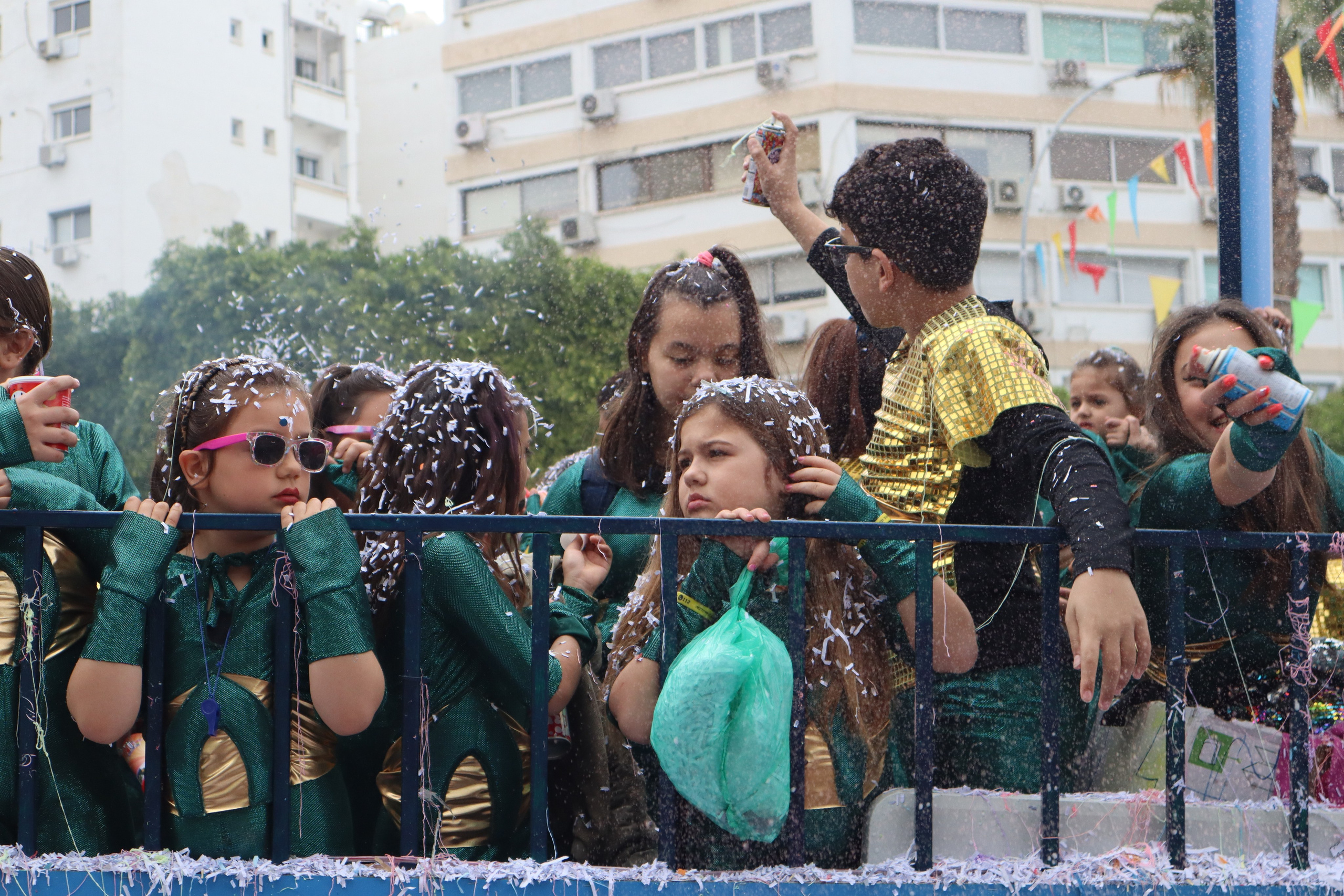 Карнавал в Лимассоле 2024. Travel photographer Ksenia