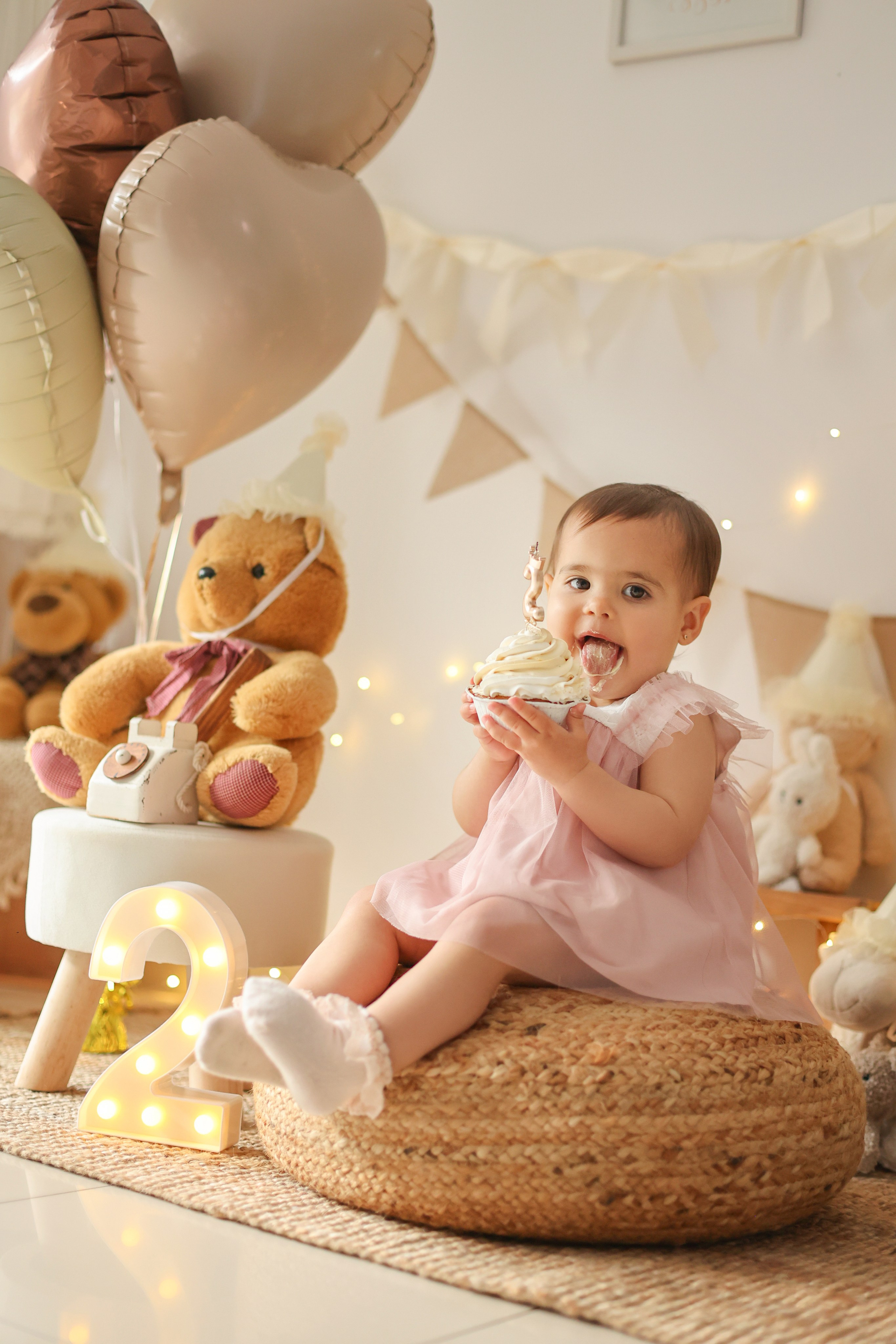 SMASH CAKE * cumpleaños. Fotografía de Eventos, Embarazo y Familiar en Pirineos