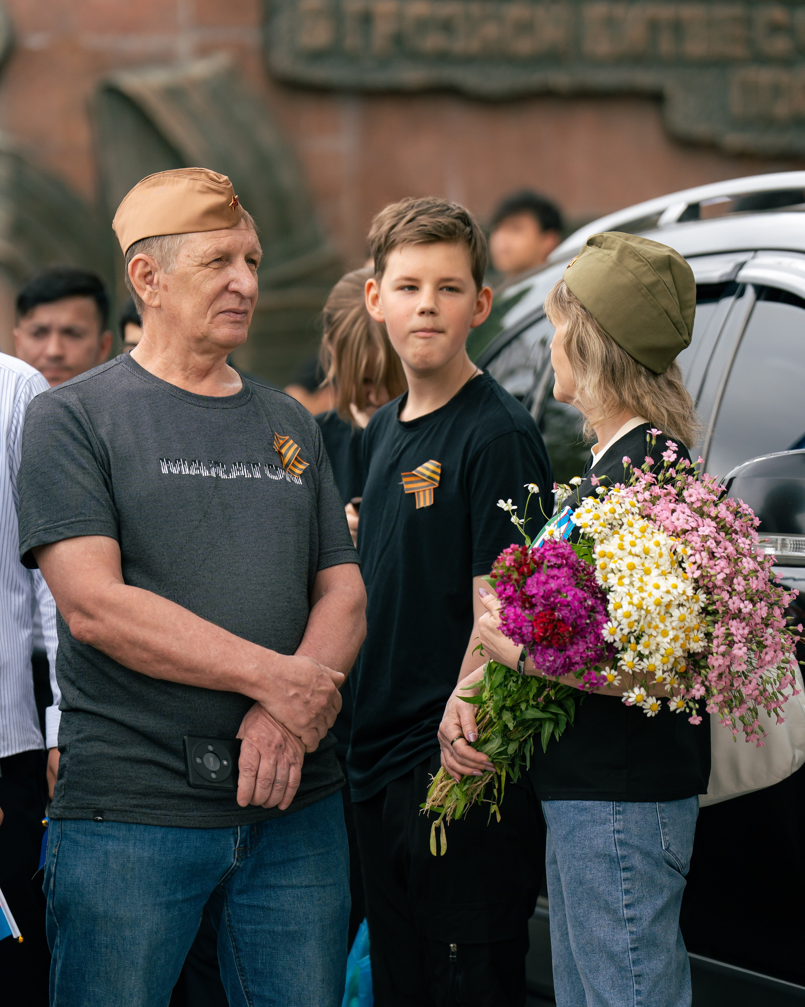 Как отпраздновали 9 мая в Ташкенте. Георгий Намазов | Фотограф в Ташкенте