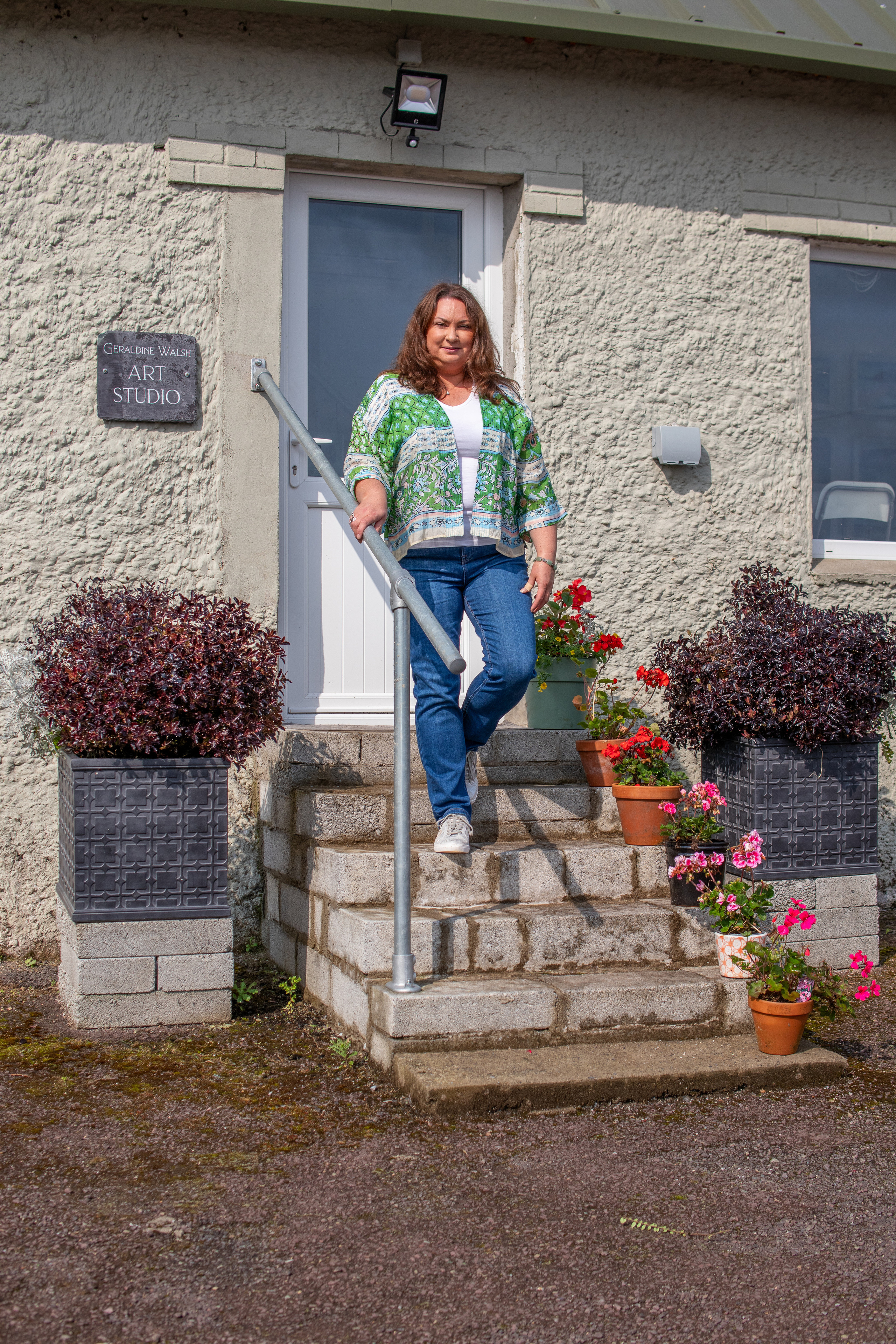 Geraldine Walsh. Create with Twila