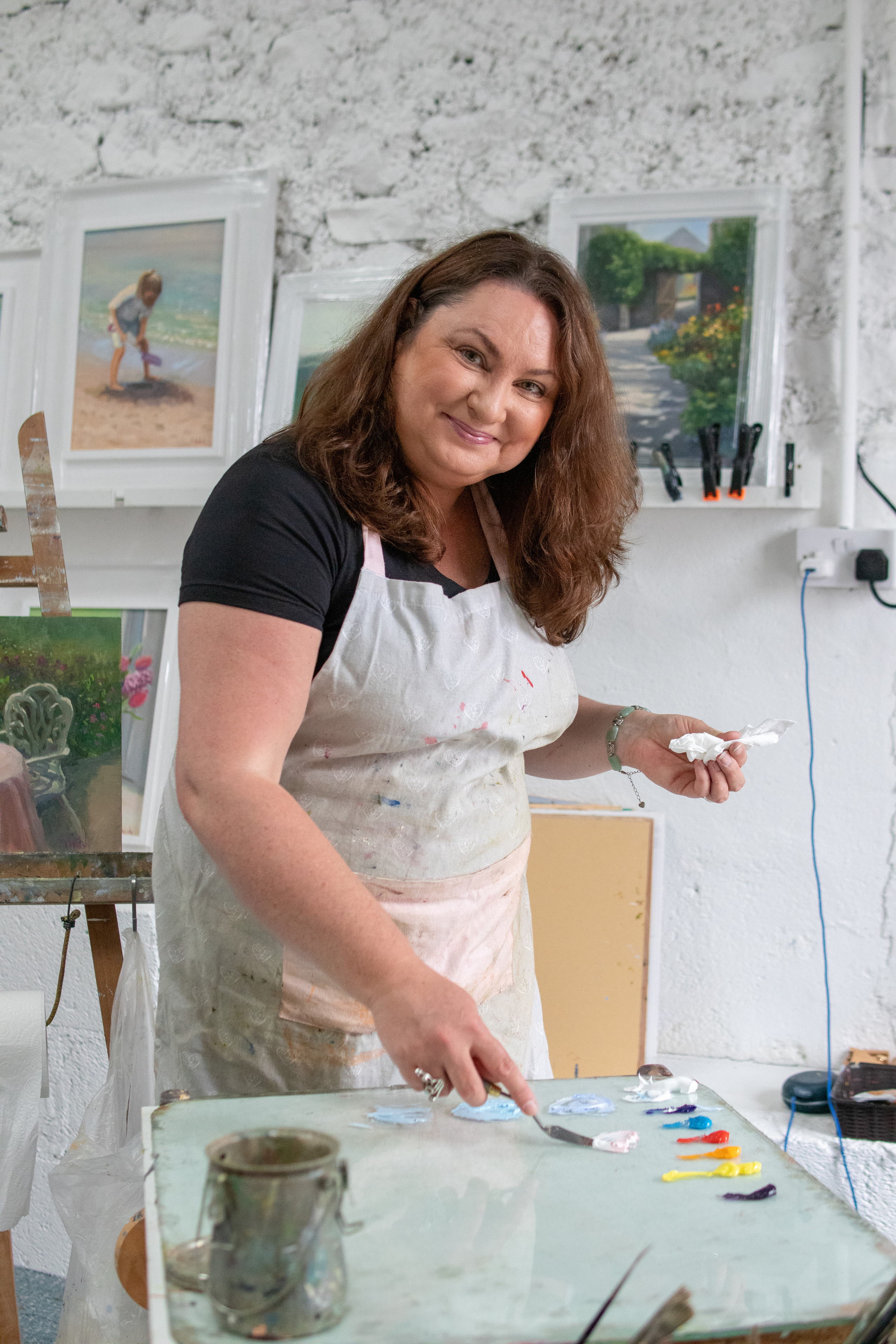 Geraldine Walsh. Create with Twila