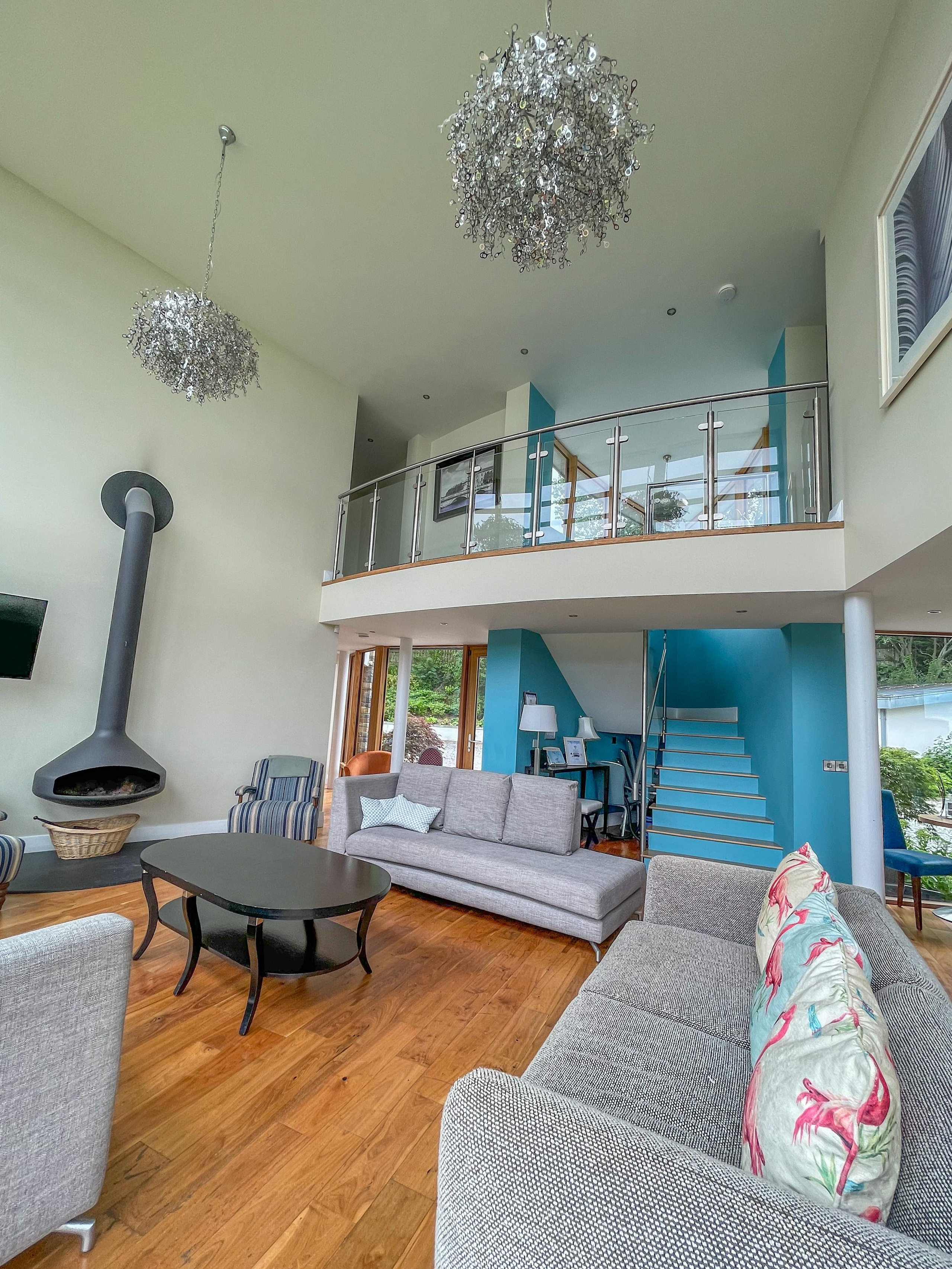 The Villa Living Room