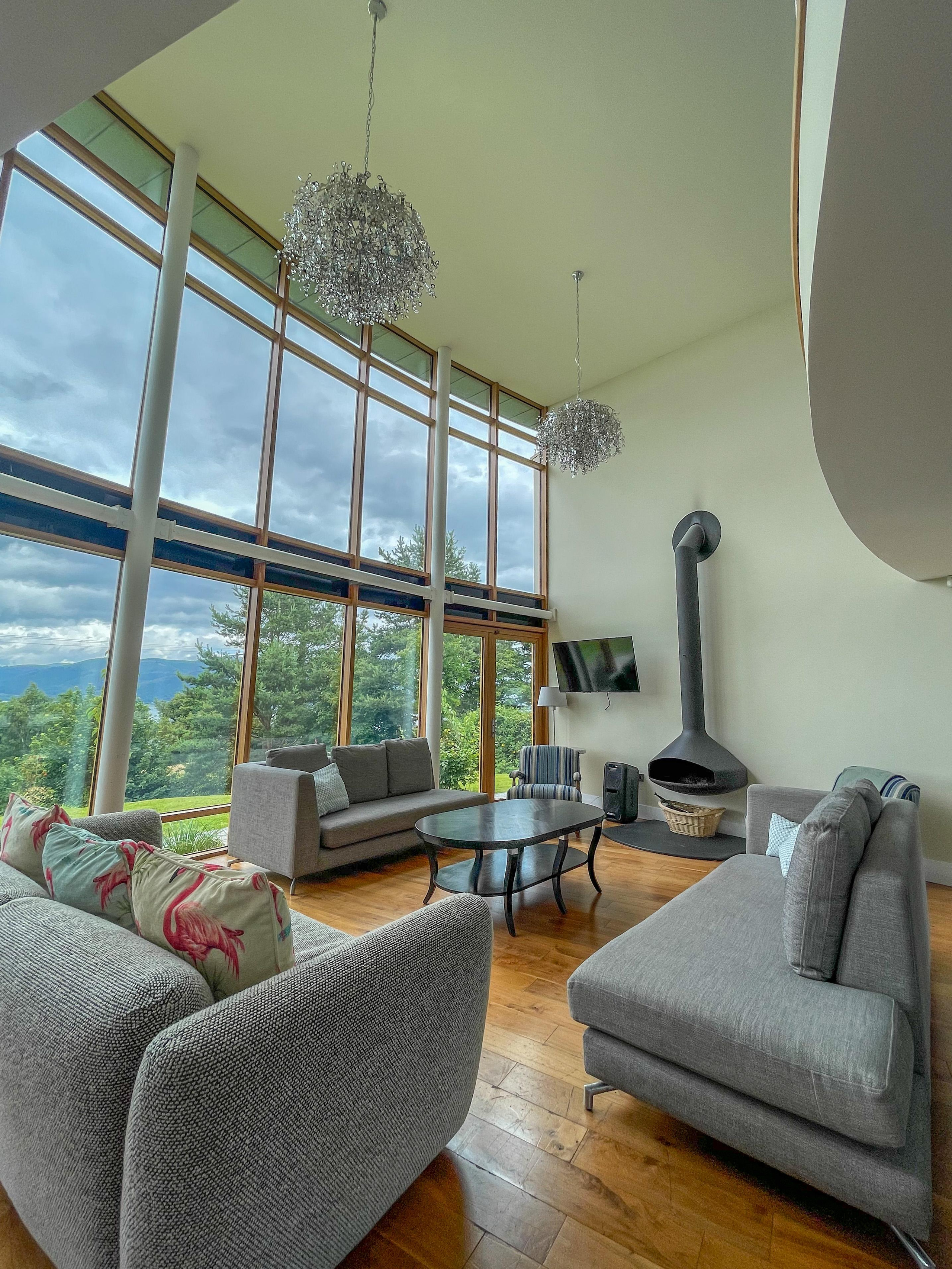 The Villa Living Room