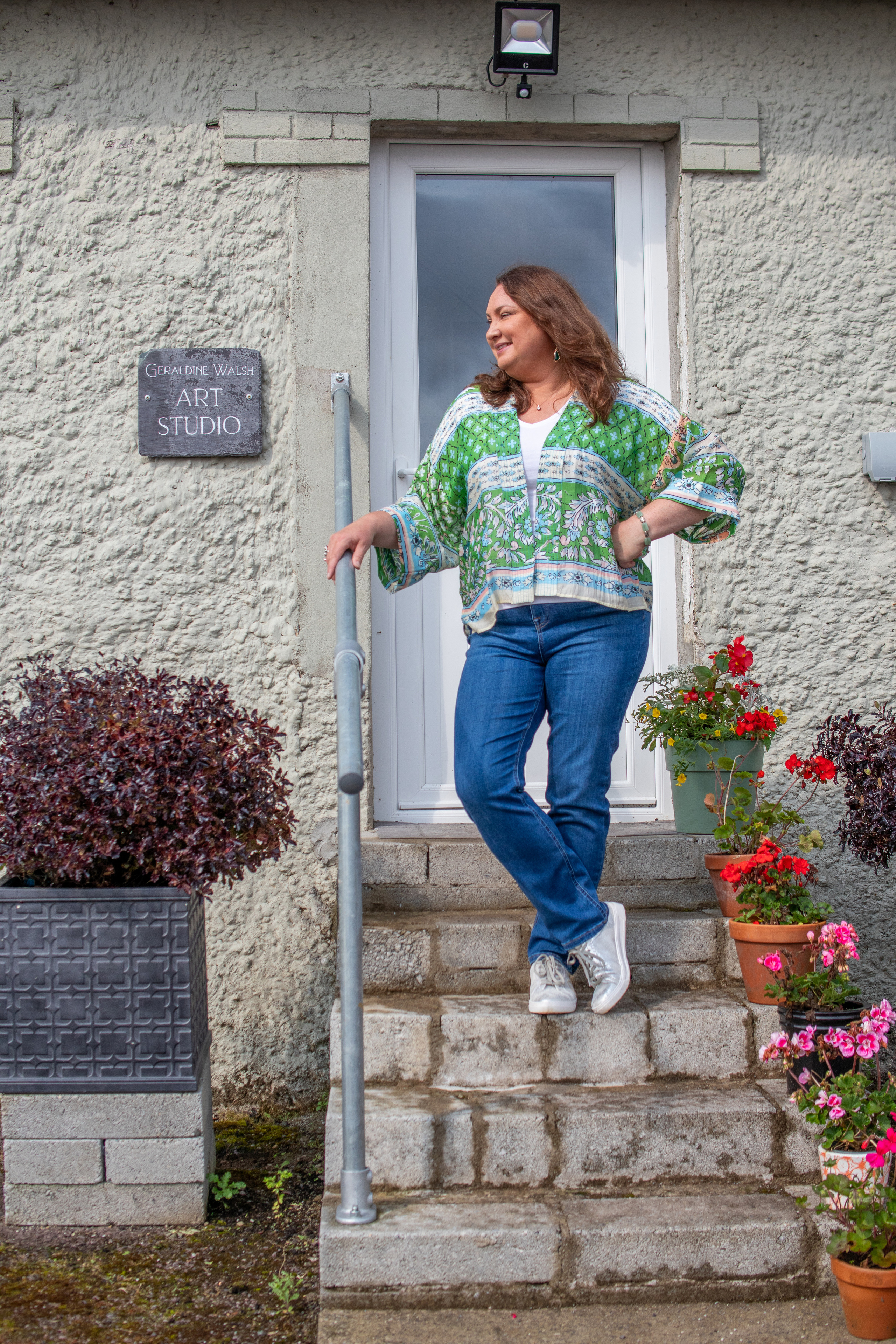 Geraldine Walsh. Create with Twila