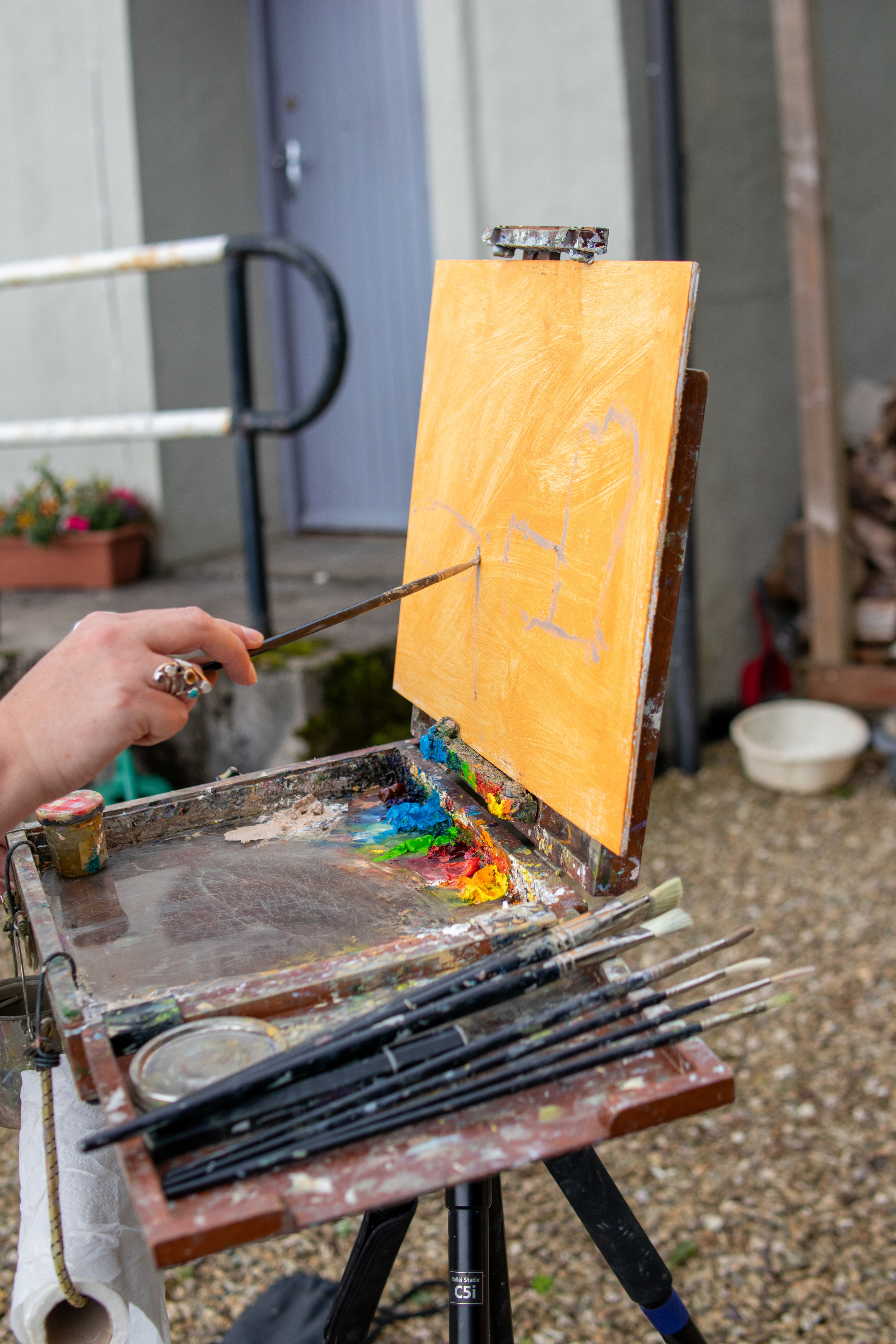 Geraldine Walsh. Create with Twila