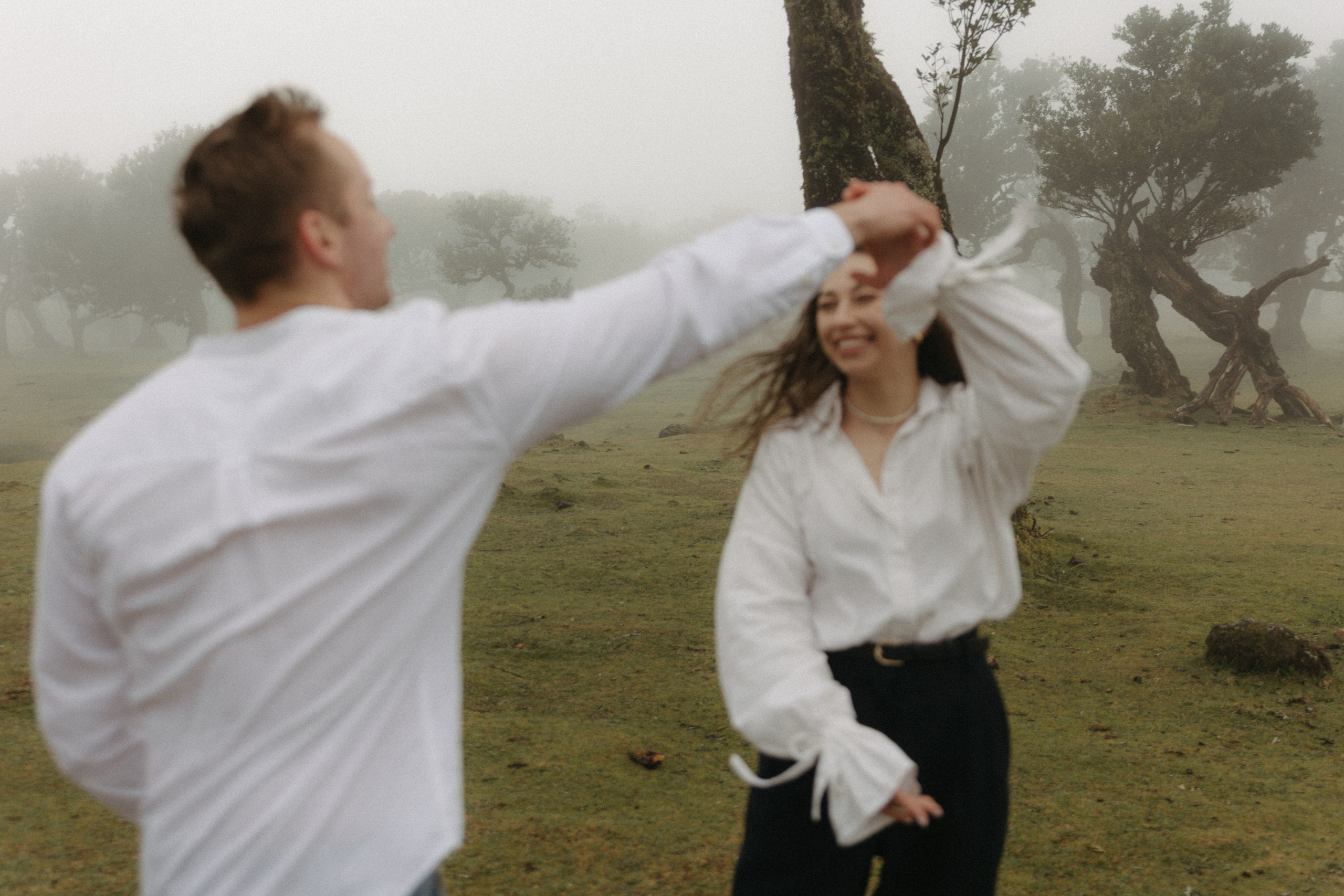 Magic of Fanal Forest. Wedding photographer and videographer based in Timisoara, Romania