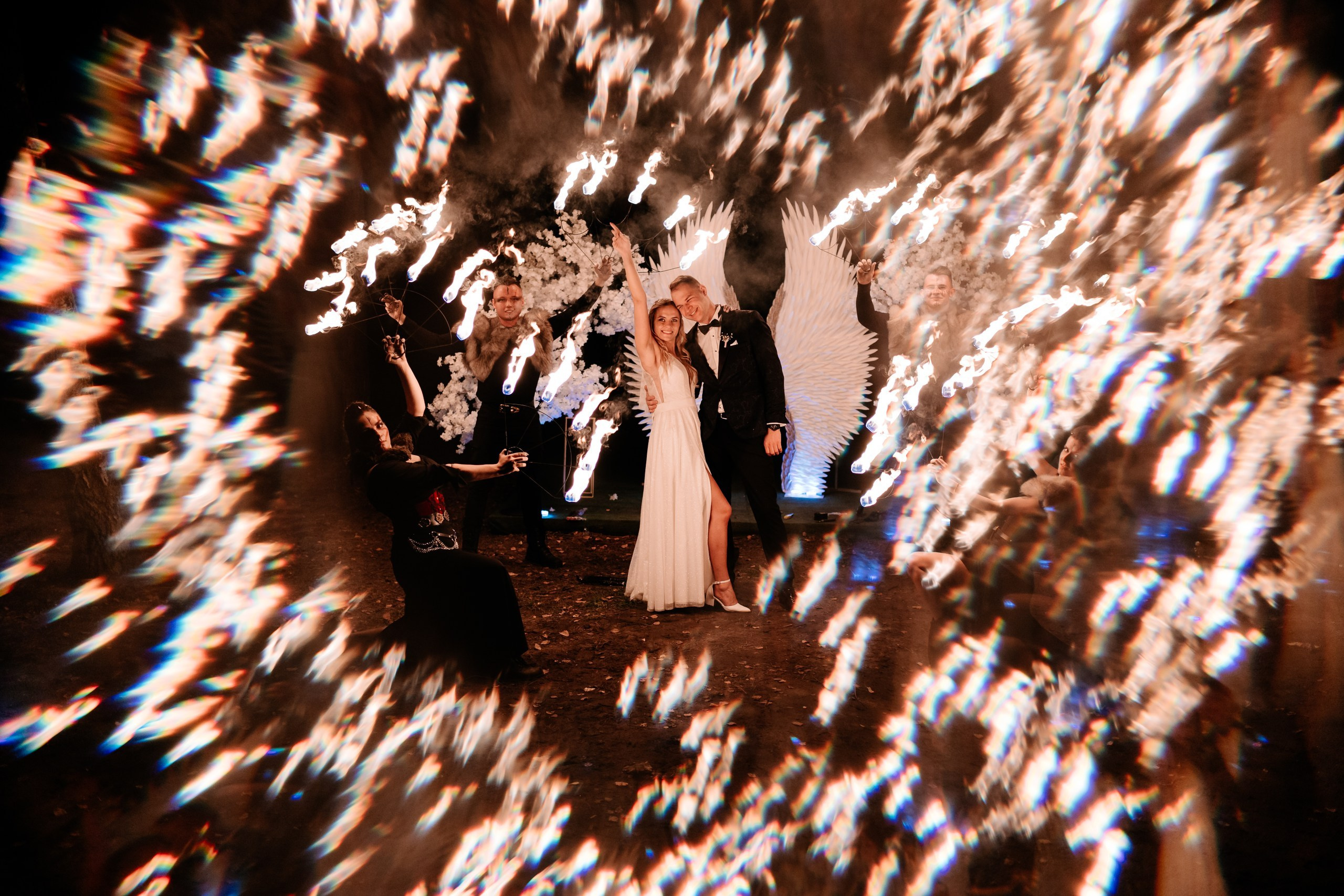 Patrycja ♡ Wojtek. Fotograf Ślubny Warszawa - Sesje Biznesowe Rodzinne Eventy