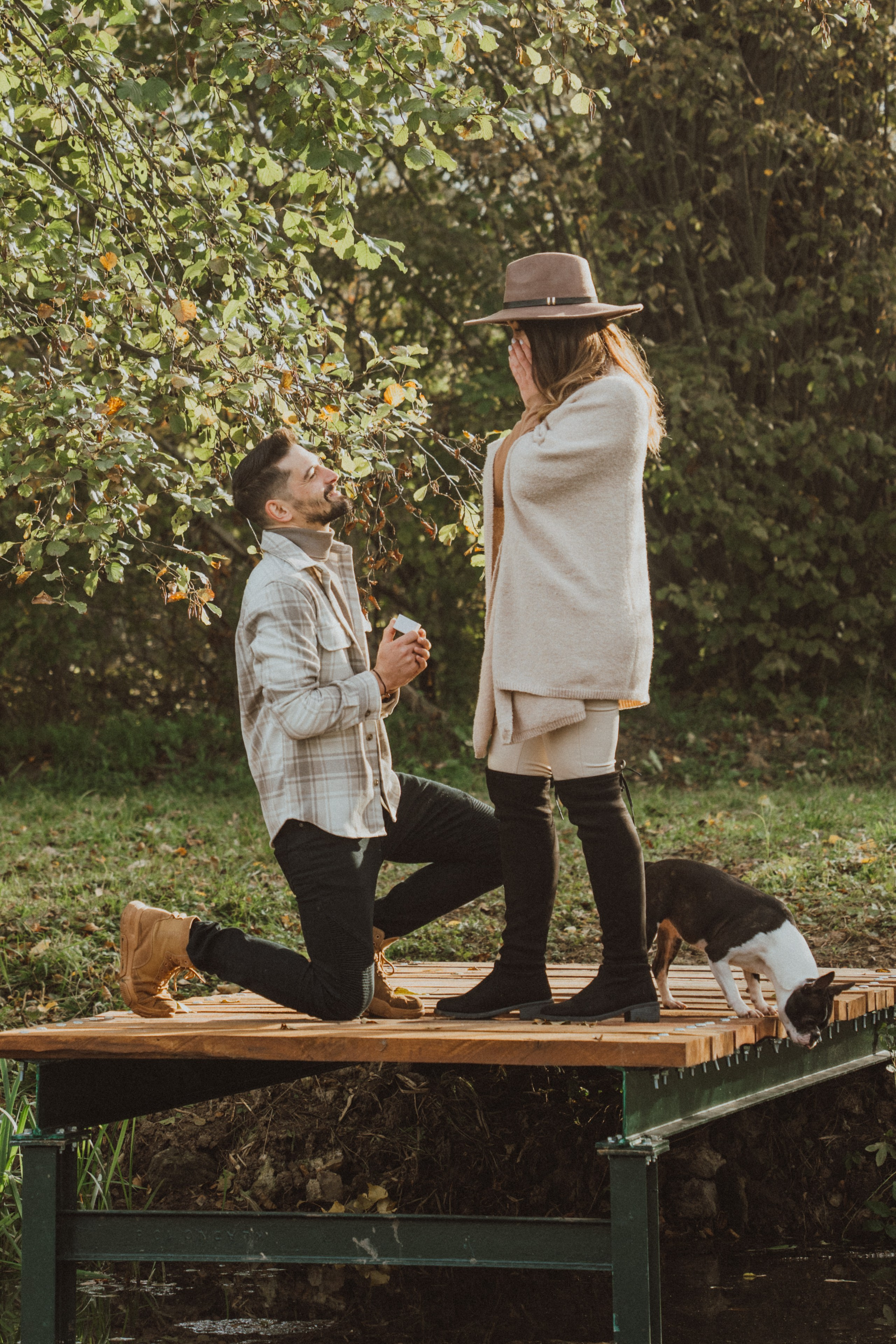 Řekla jsem ano. Jana Holubová | Svatební, párová a rodinná fotografka v Praze