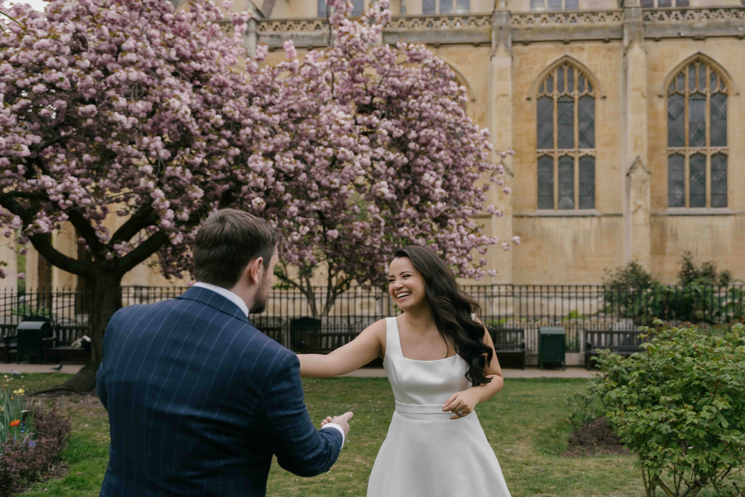 Chelsea Town Hall Wedding London | April Ceremony & The Ivy Reception. London Wedding Photographer | Engagement & Proposal Photography by Natasha Ferreira