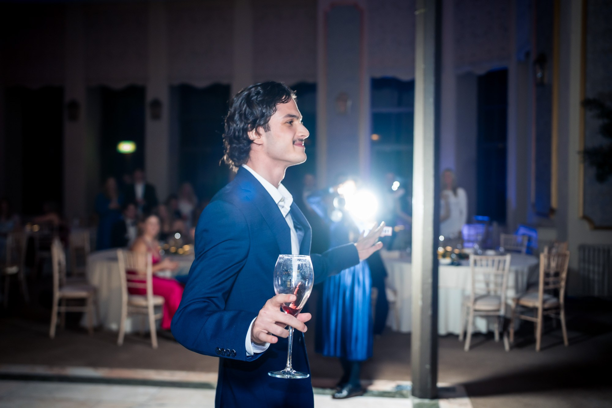 Durham University Polo Ball. Expect Miracles Photography by Kate & Andrew