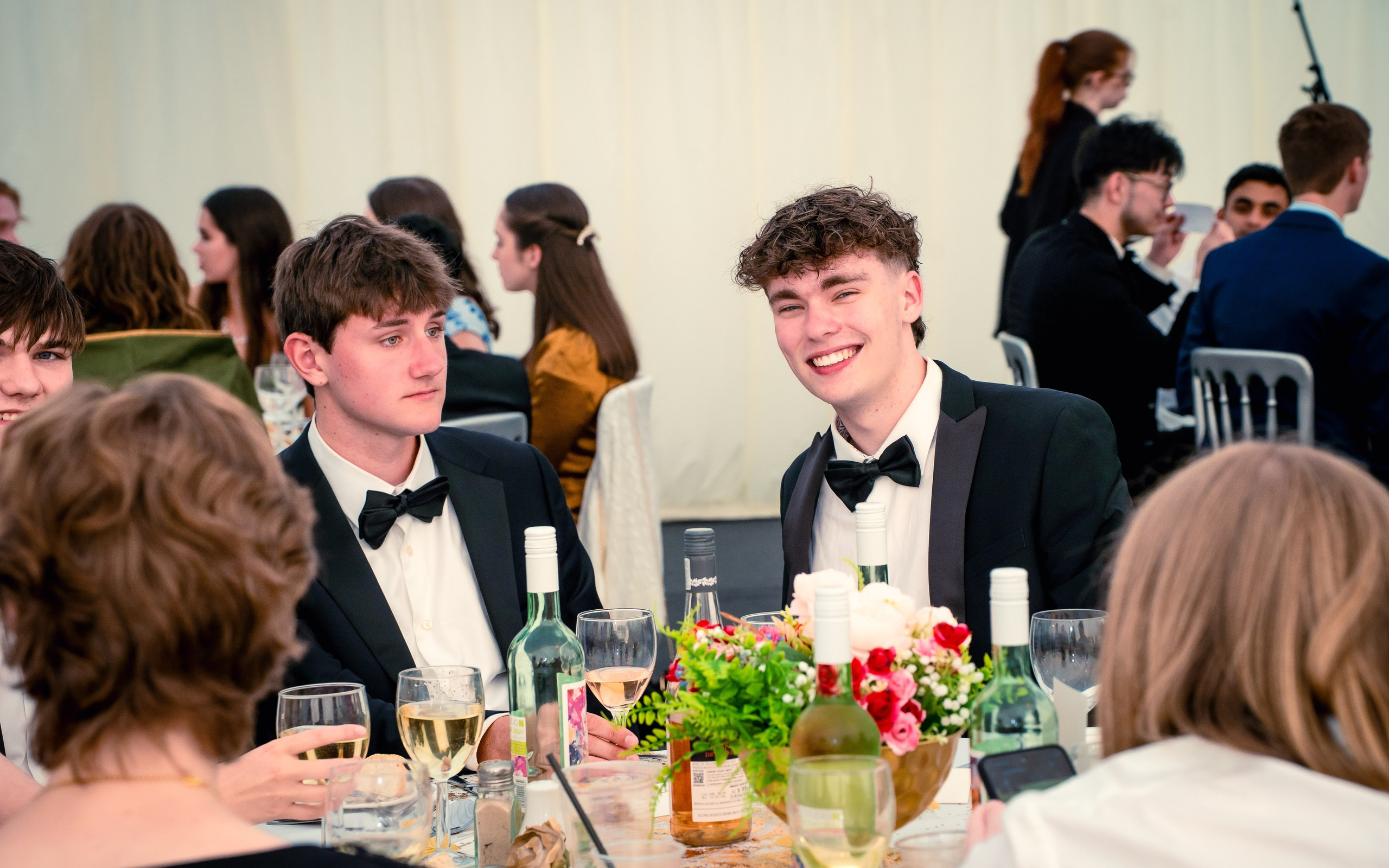 The Midas Touch: Van Mildert Summer Ball. Expect Miracles Photography