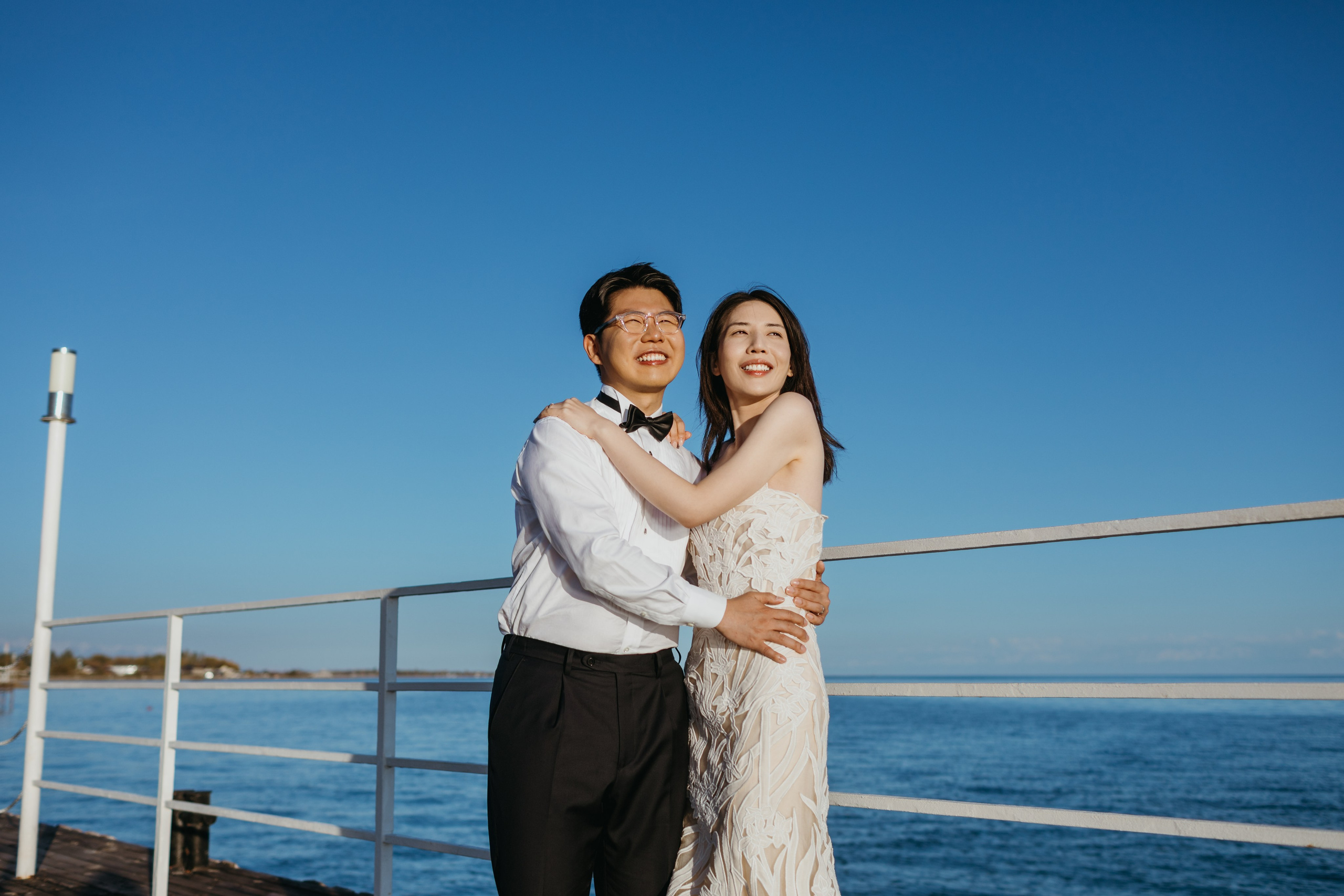 Чесан и Лиса (South Korea) — свадебная фотосессия на Иссык-Куле, пансионат “Каприз” | Chisun & Lisa — Issyk-Kul Lake wedding photos, Capriz. Фотограф в Бишкеке Оксана Шувалова