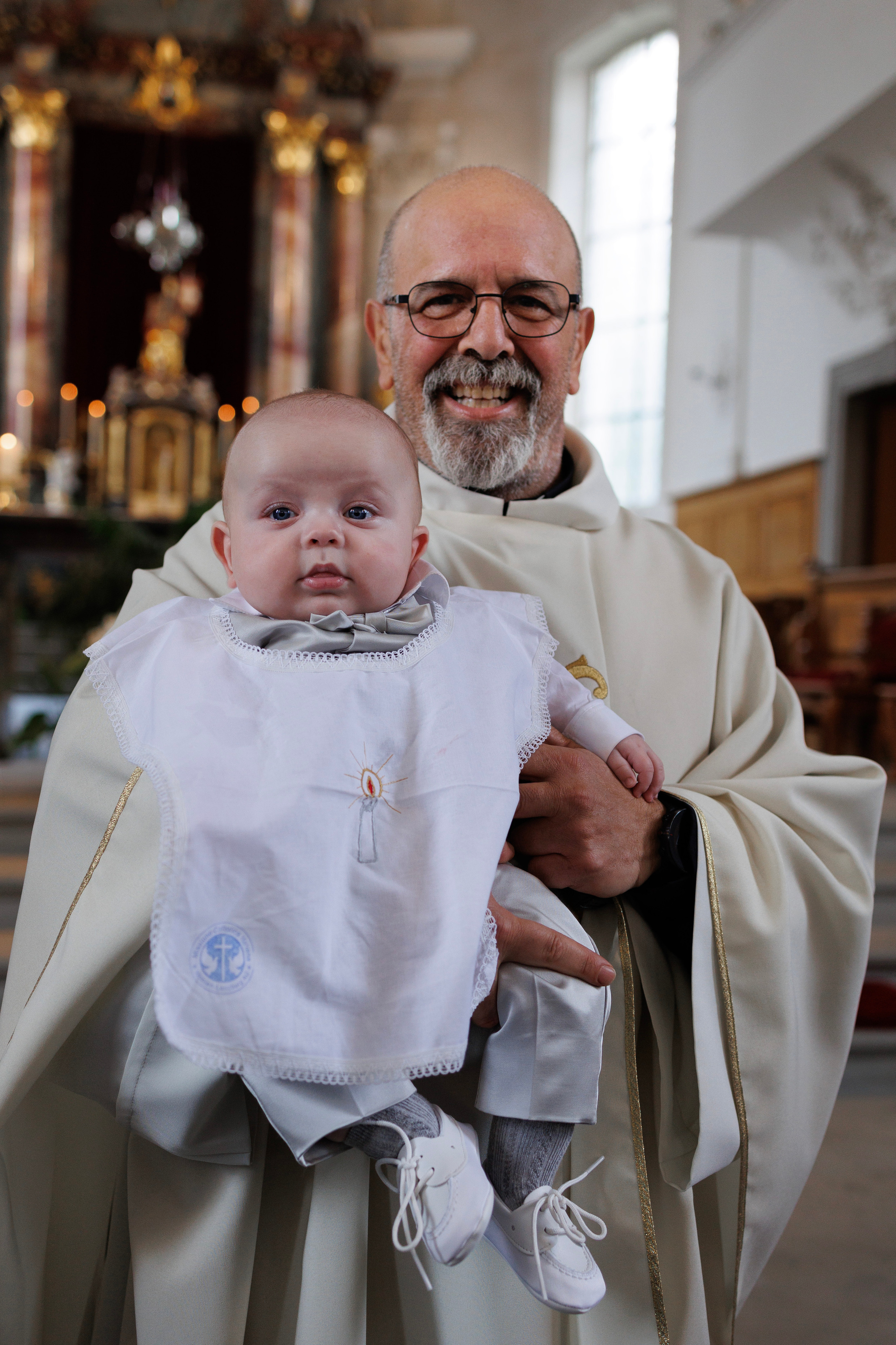 Taufe von Roy 14.05.2023. FotoStory by Lana Gfeller / Kanton Zürich