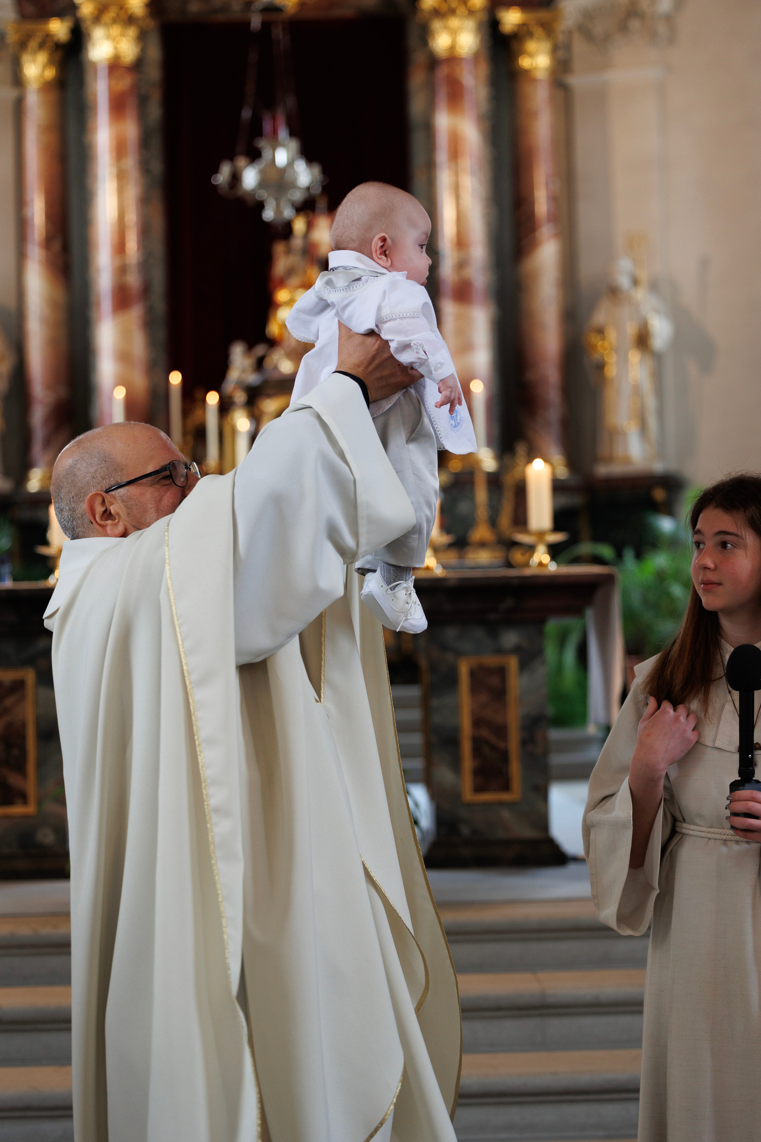 Taufe von Roy 14.05.2023. FotoStory by Lana Gfeller / Kanton Zürich