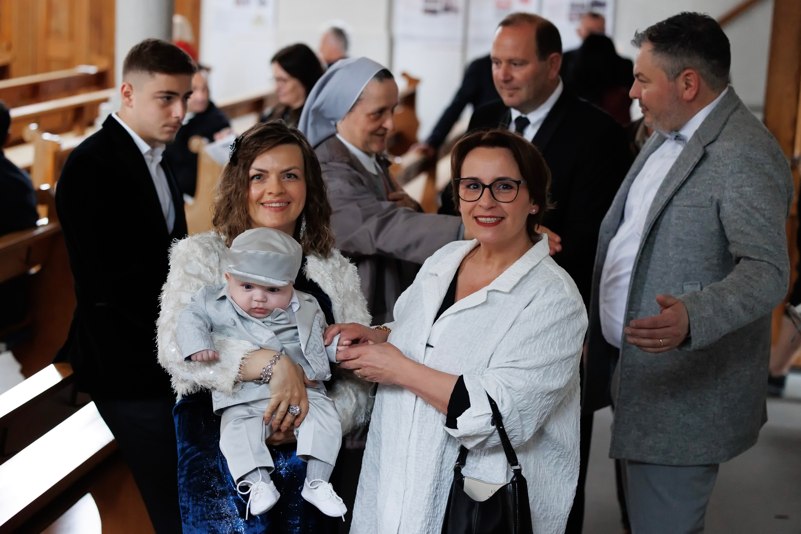 Taufe von Roy 14.05.2023. FotoStory by Lana Gfeller / Kanton Zürich